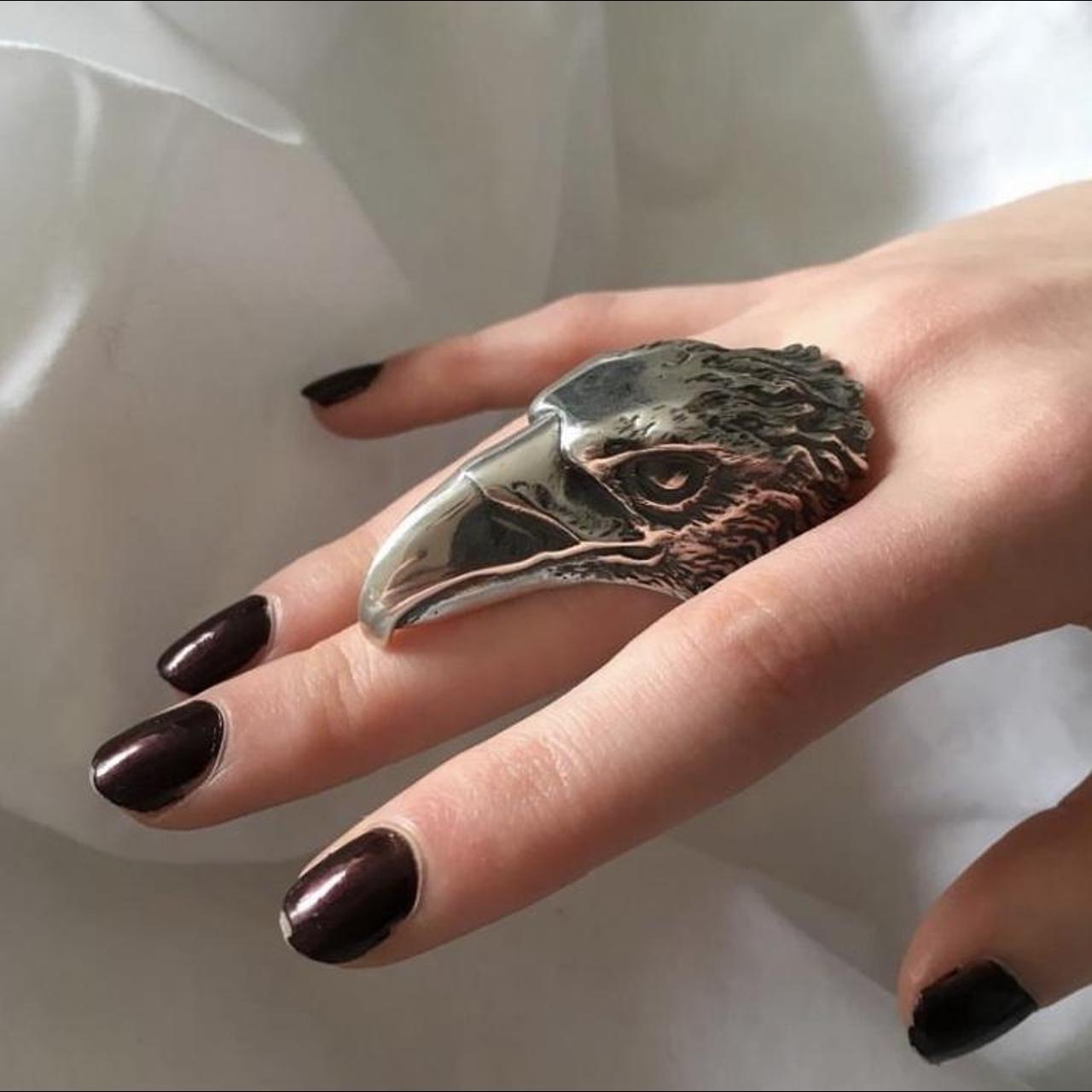 The great frog eagle on sale ring