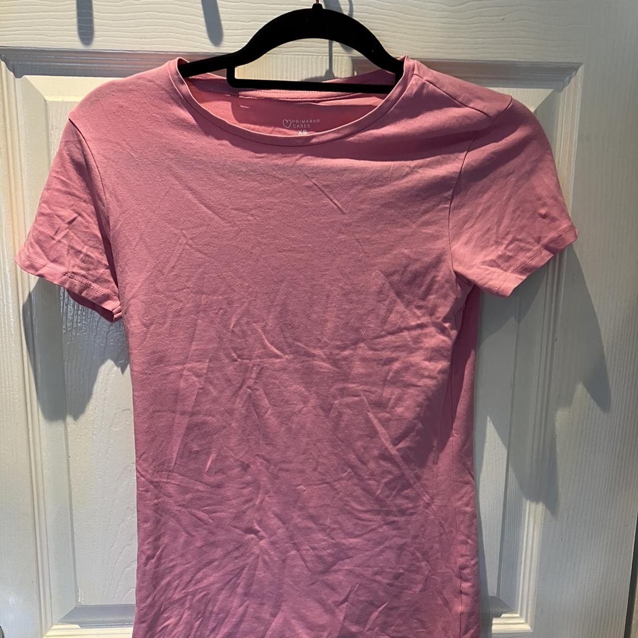 Xs pink t shirt new without tags 💖 Depop