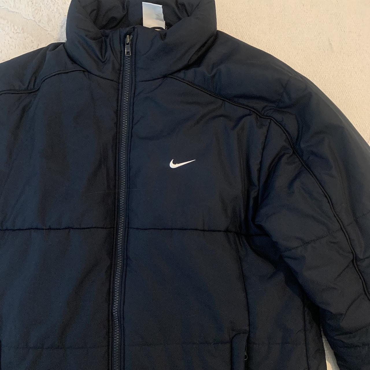 Men’s Nike puffer coat - navy. Size small. Really... - Depop