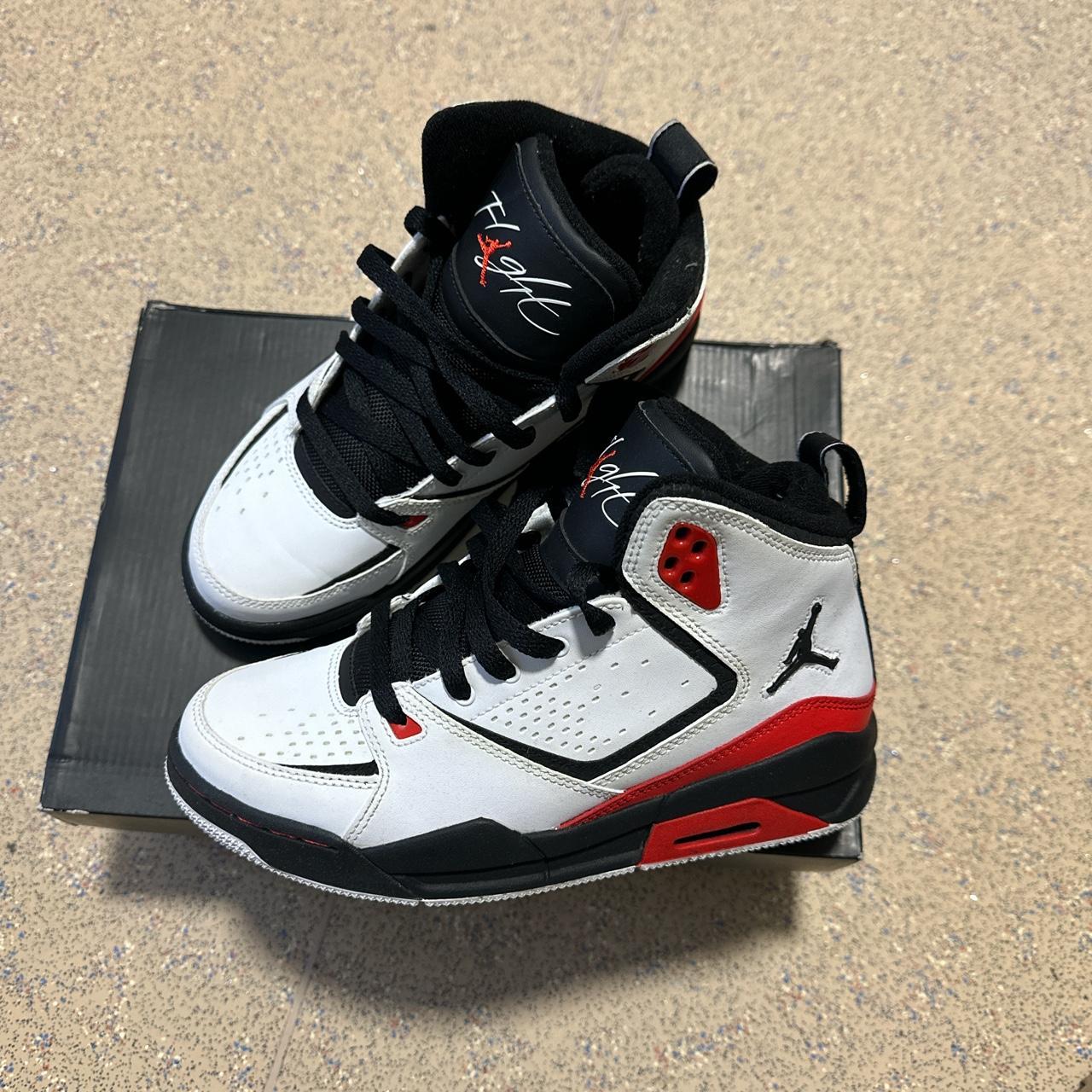 jordan son of mars white gym red black