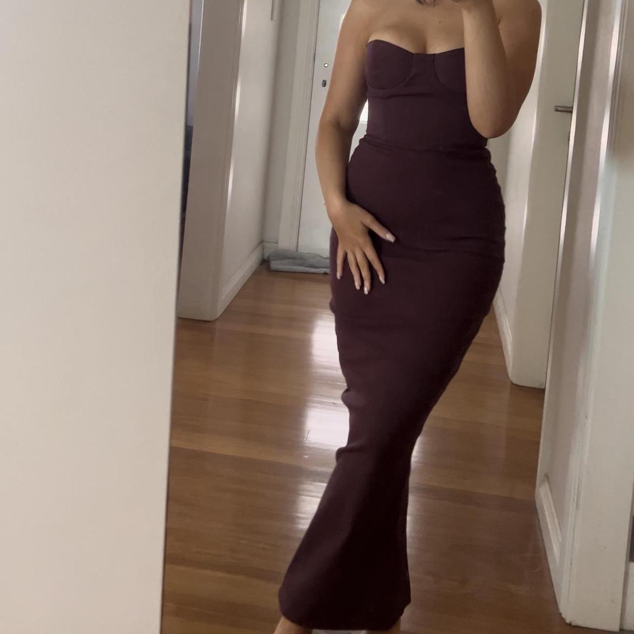 House of Cb Lucia Dress Size XS with large cups,... Depop