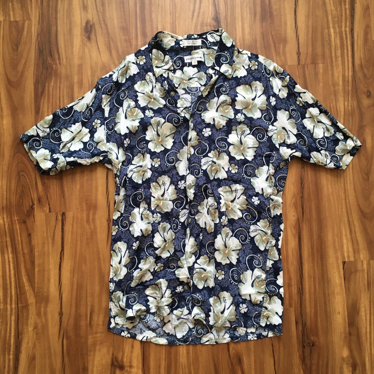 Pittsburgh Pirates Hawaiian short sleeve Shirt Night - Depop