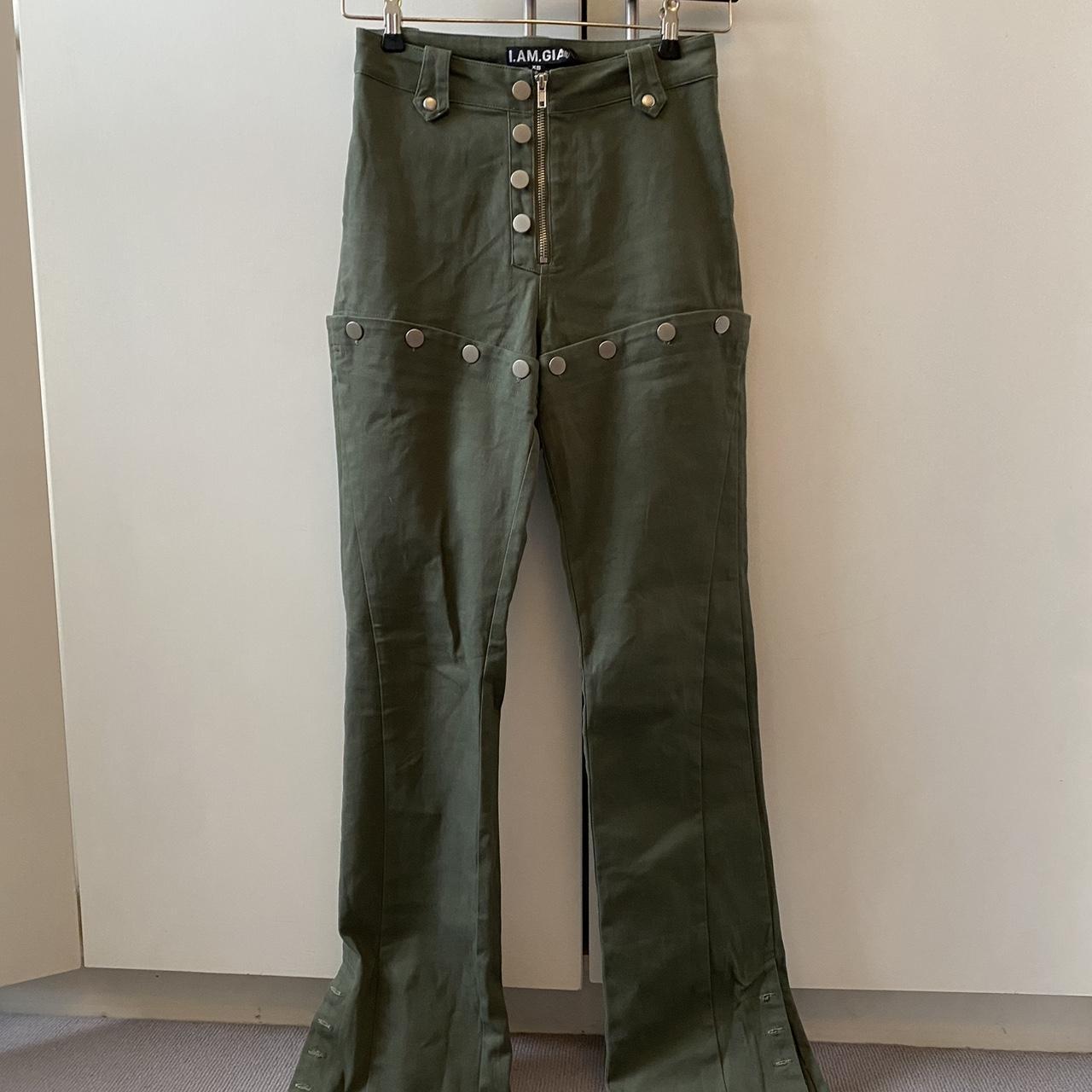 I am gia green hot sale pants