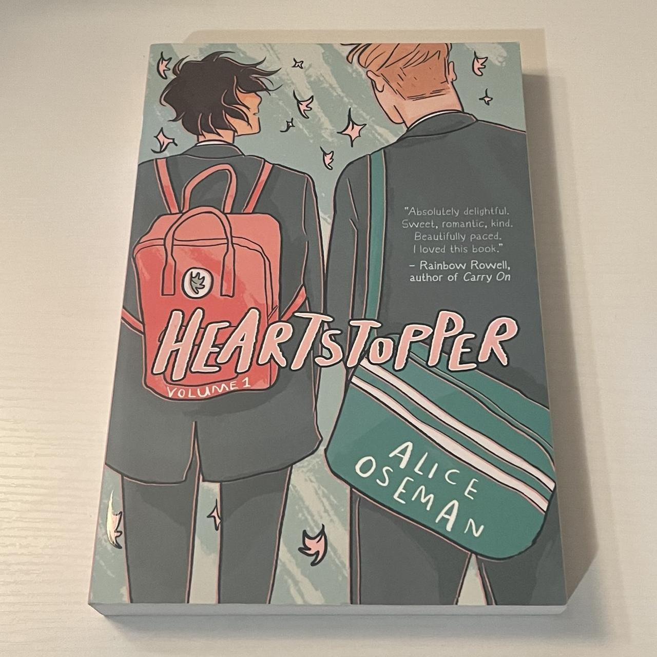 Heartstopper Volume One Alice Oseman Books Depop