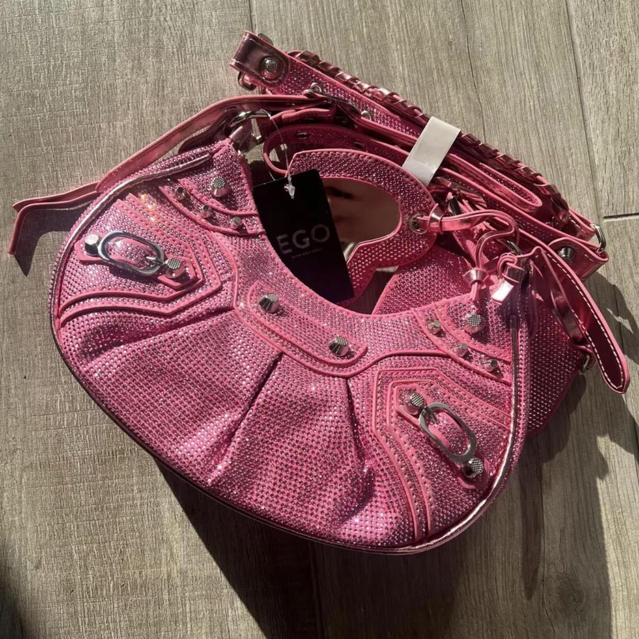 EGO Women's Pink Bag Depop