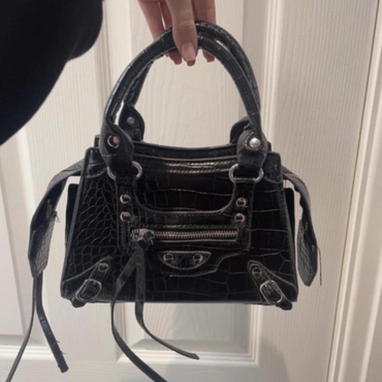 NO OFFERS Ego mini cute black handbag not available... - Depop