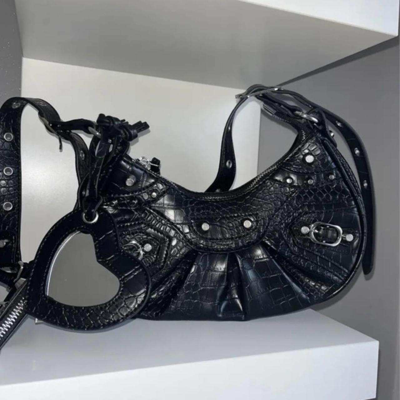 Ego black celebrity bag ego egobag Depop