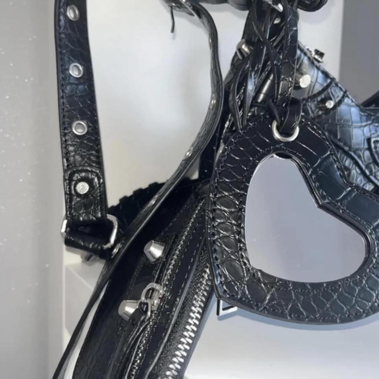 Ego black celebrity bag ego egobag Depop