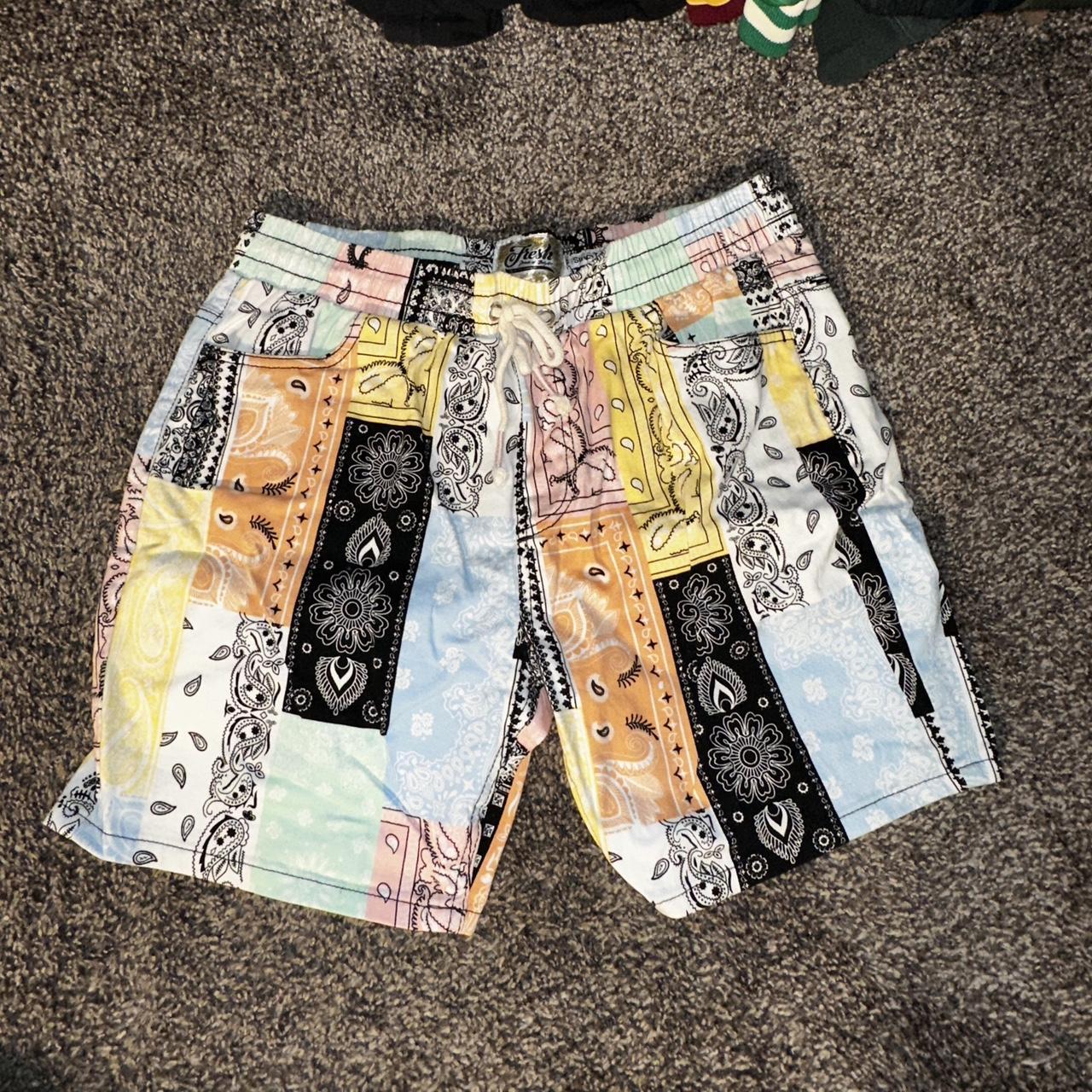 Supreme jordan-shorts - Depop Supreme jordan-shorts - Depop
