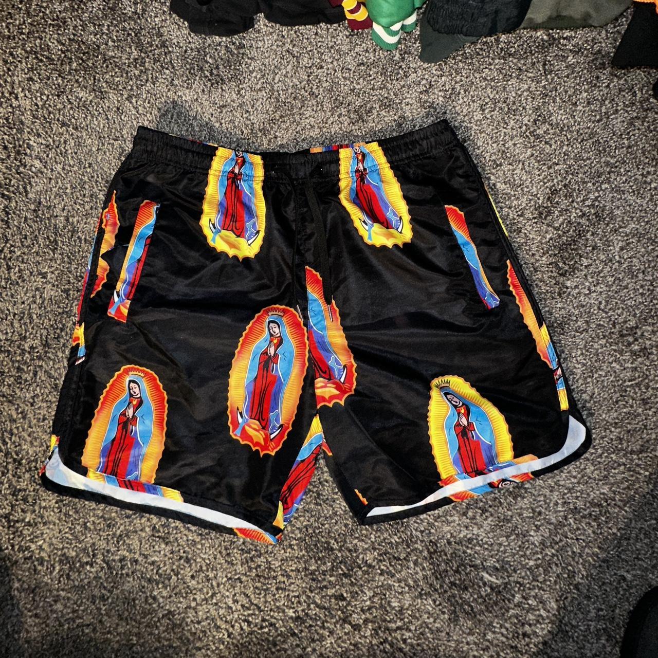 Supreme jordan-shorts - Depop Supreme jordan-shorts - Depop