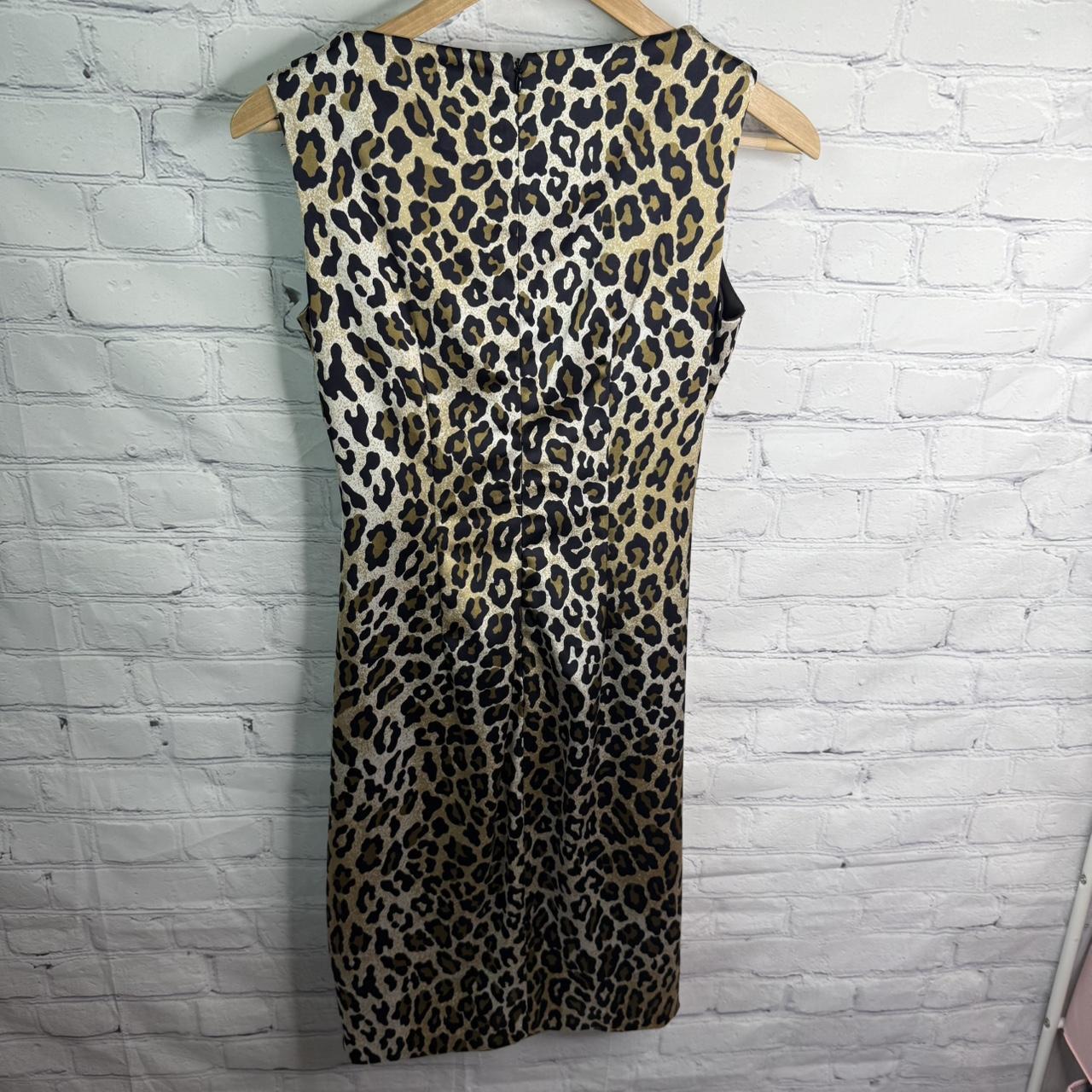 Cache Women's Dress - Multi/Brown - 10 – CACHE Le… - image 2