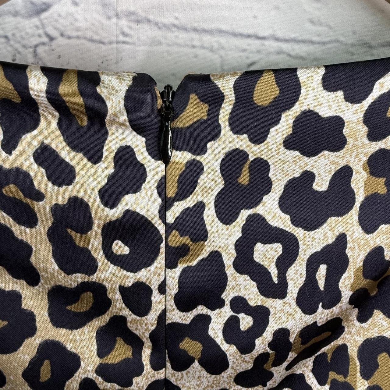 Cache Women's Dress - Multi/Brown - 10 – CACHE Le… - image 3