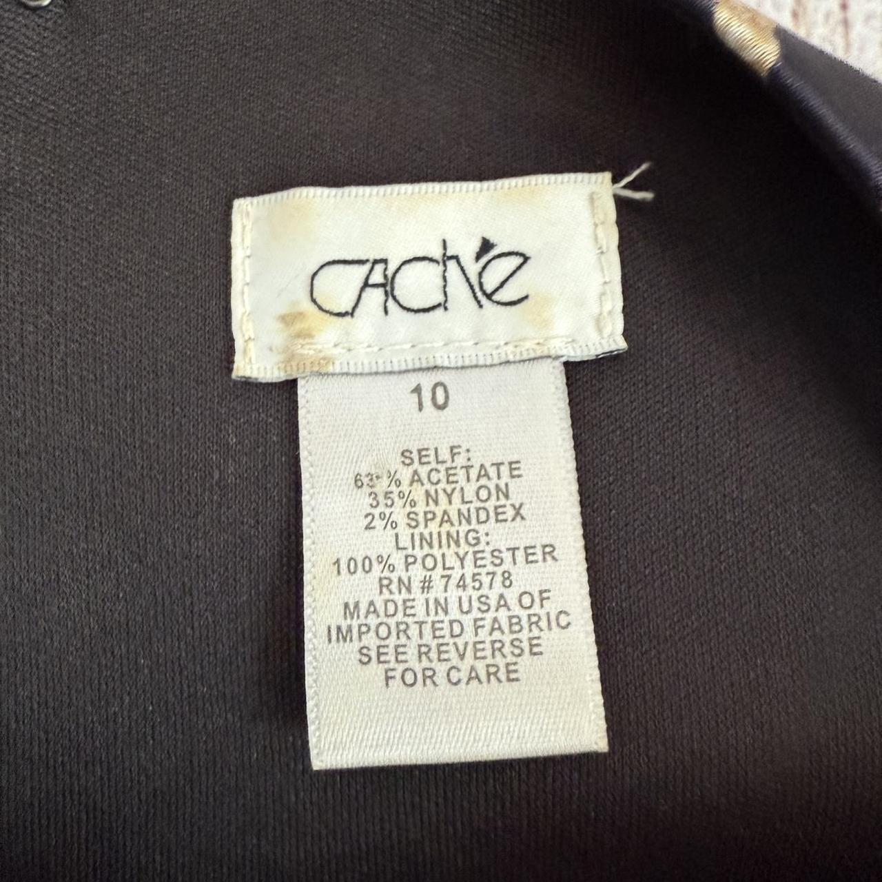 Cache Women's Dress - Multi/Brown - 10 – CACHE Le… - image 4