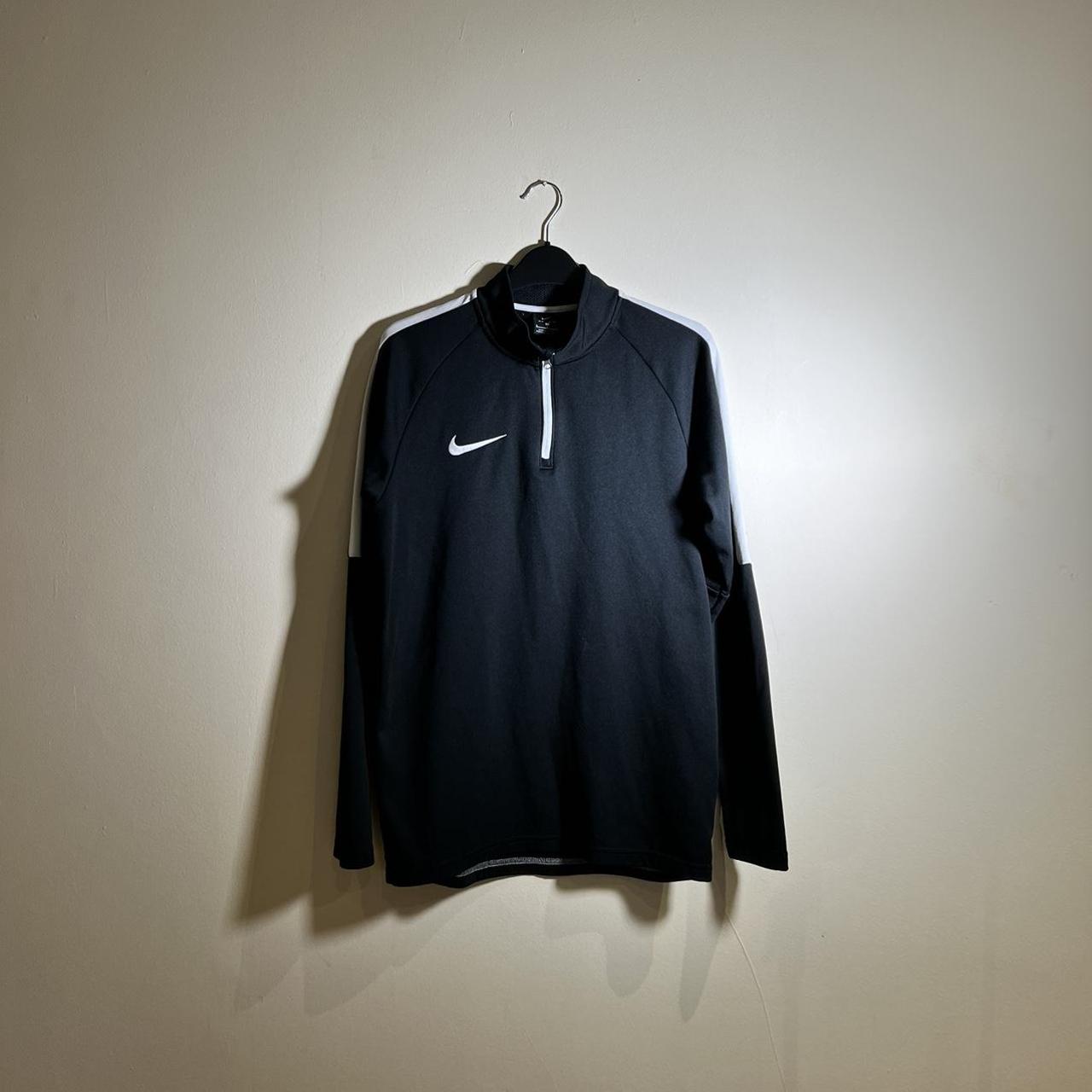 nike half zip pull over