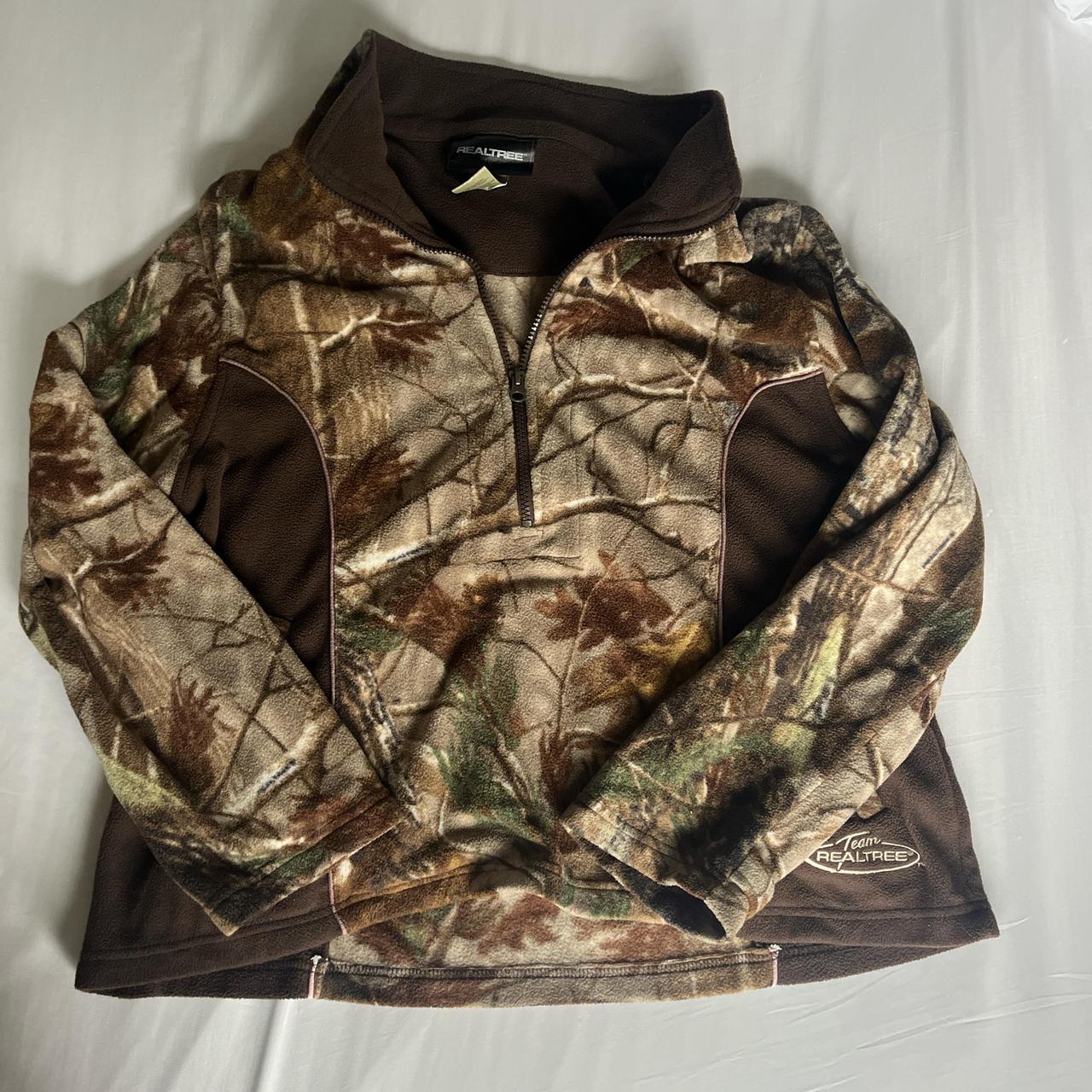 Realtree quarter zip sale