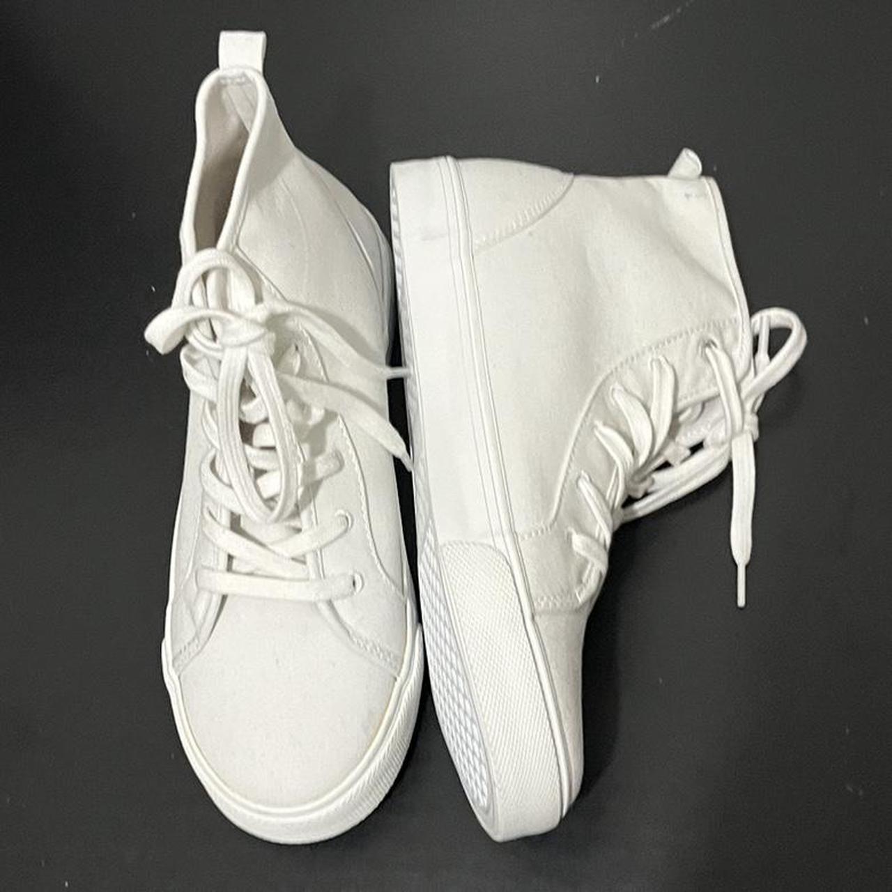 Old navy white high tops hotsell