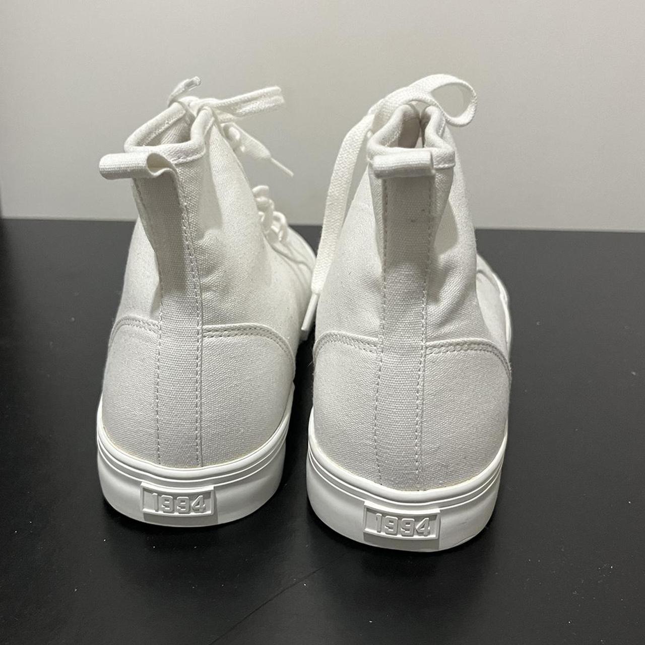 Old navy white high tops best sale