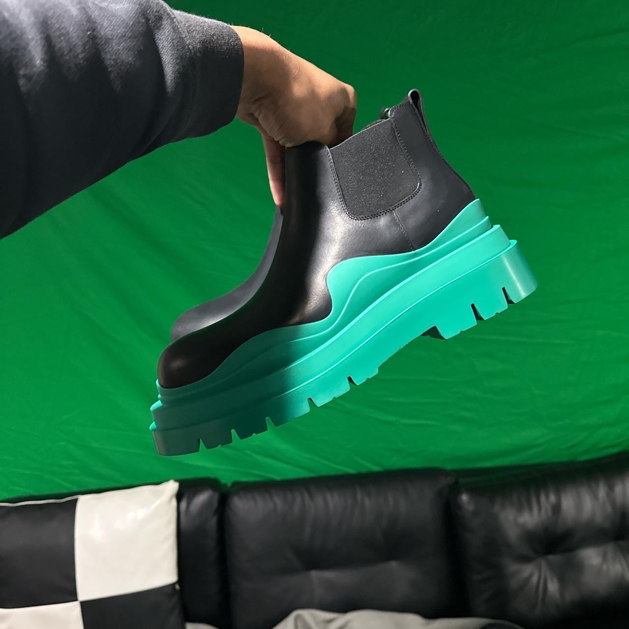 Men's Green Boots Depop