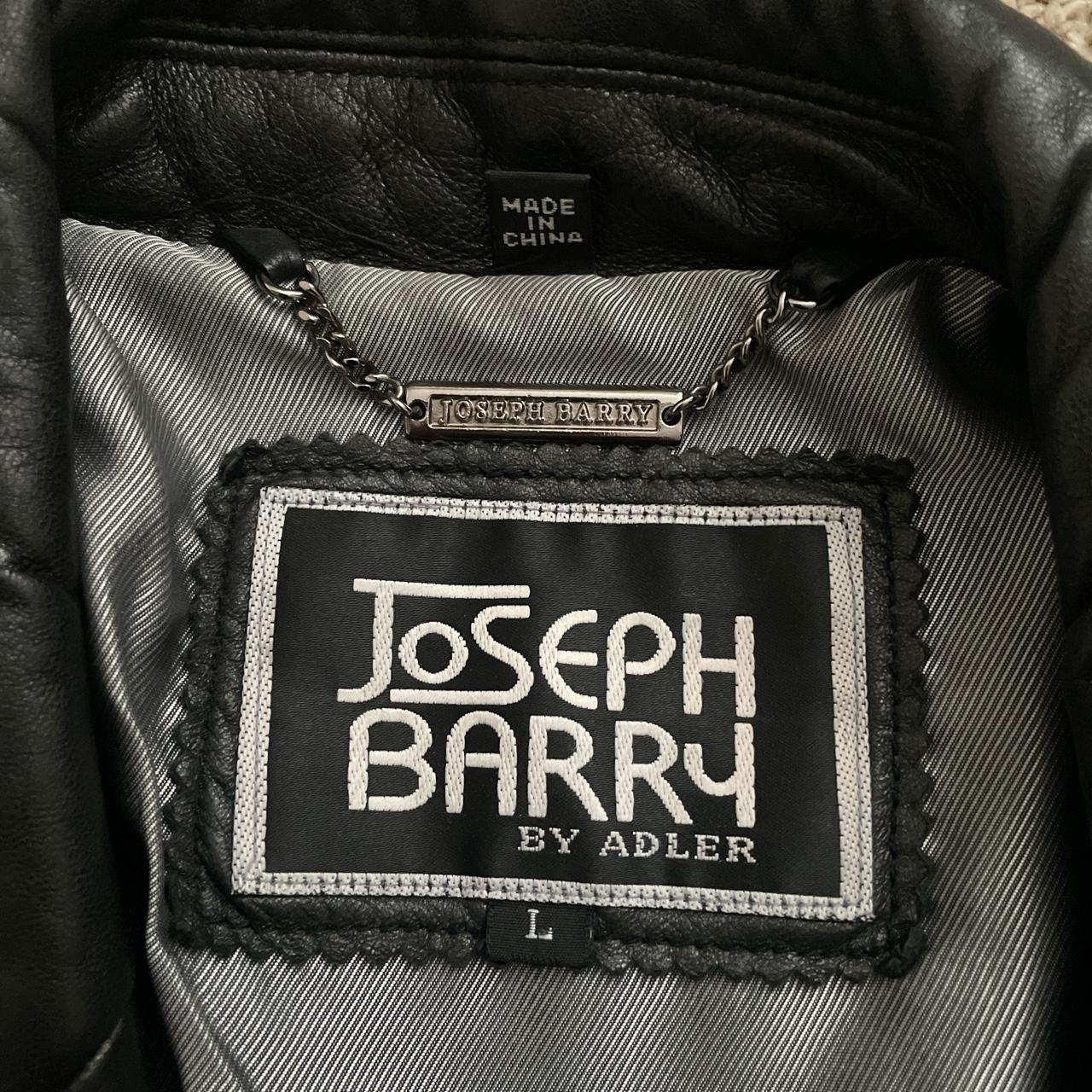 joseph barry leather jacket