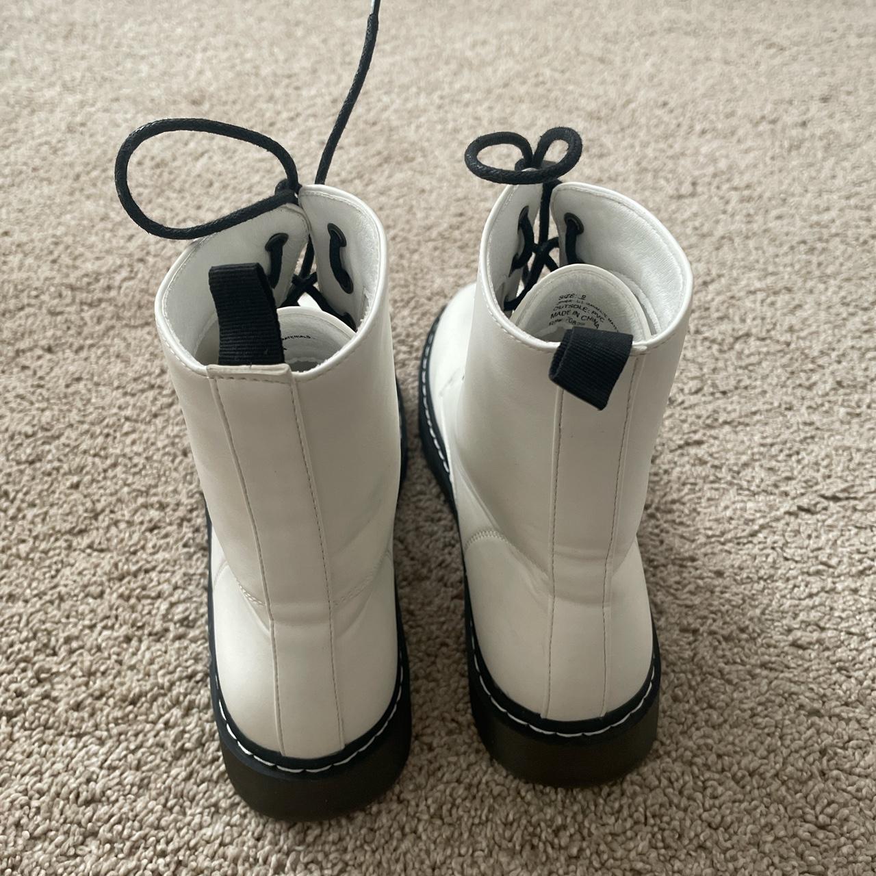 Rue 21 sale white boots