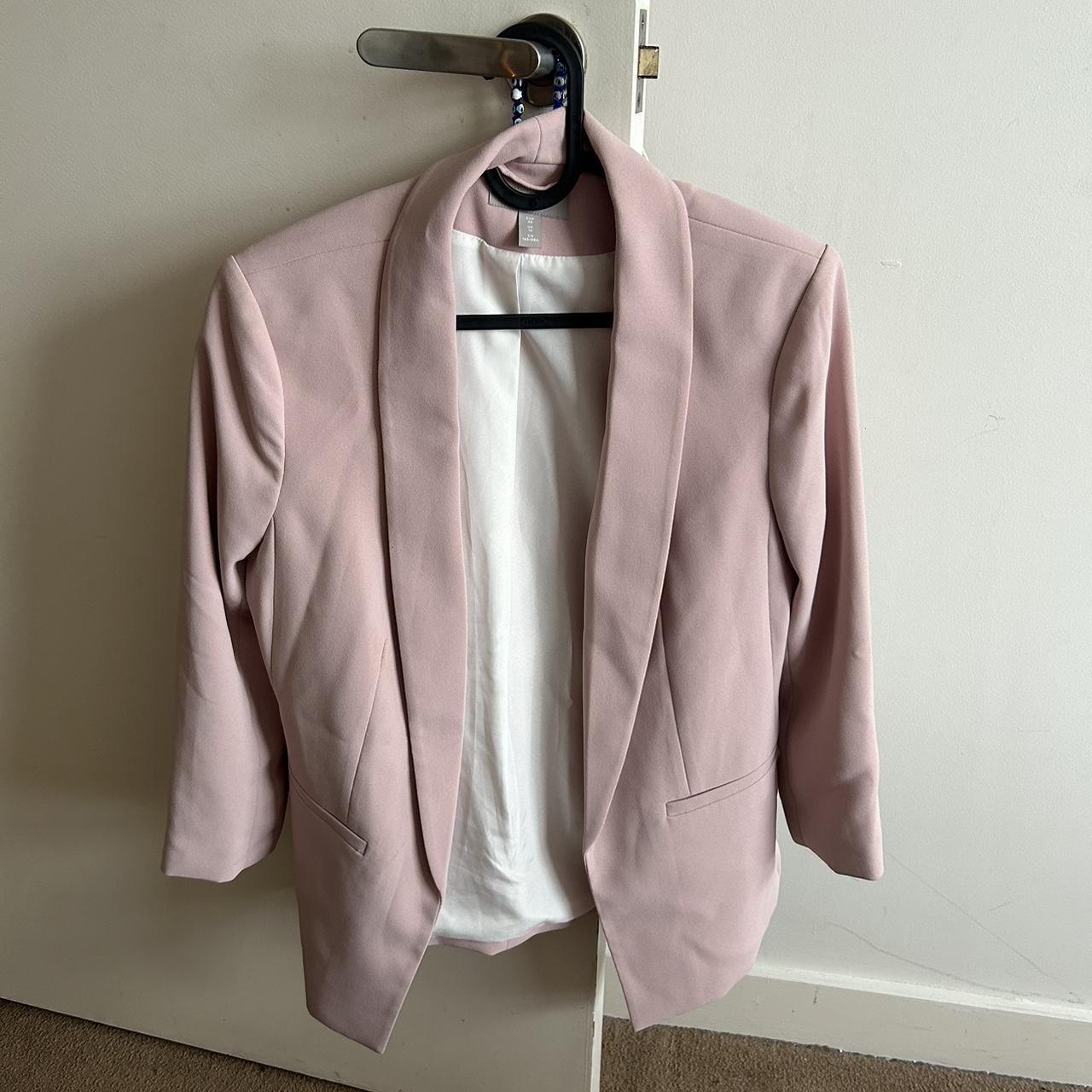 H&m hotsell pink suit