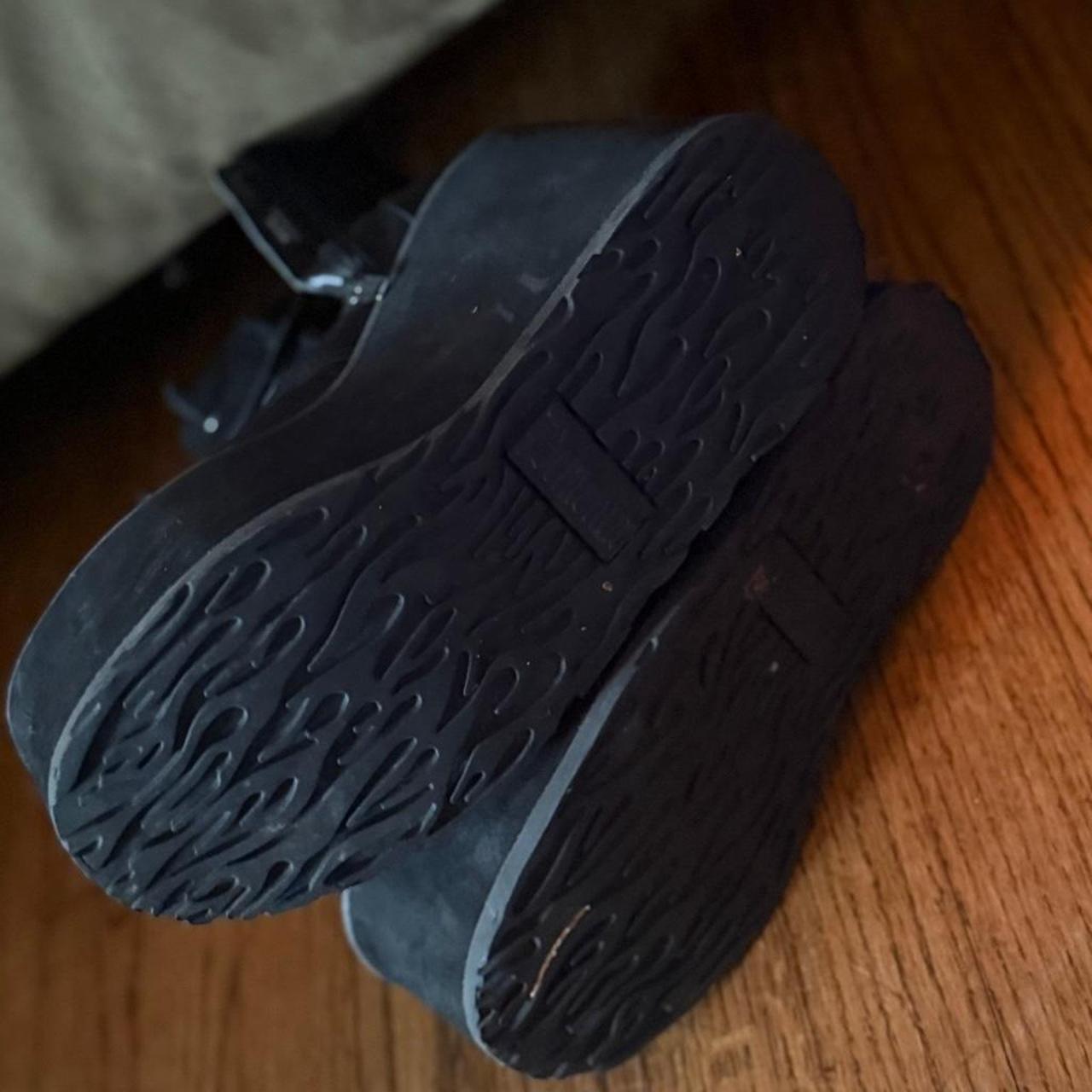 Demonia Women's Platform Boots - Black - US 10 – … - image 6