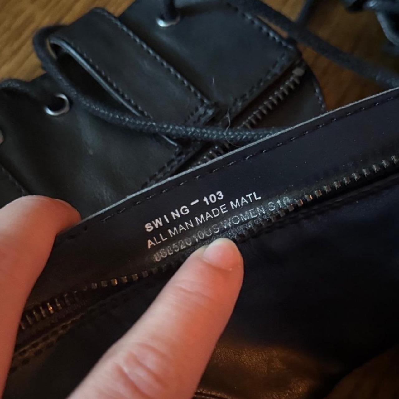 Demonia Women's Platform Boots - Black - US 10 – … - image 5