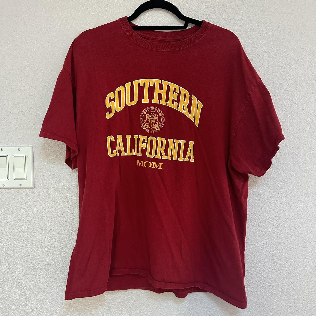 USC tshirt (bought from usc bookstore) size XL... - Depop