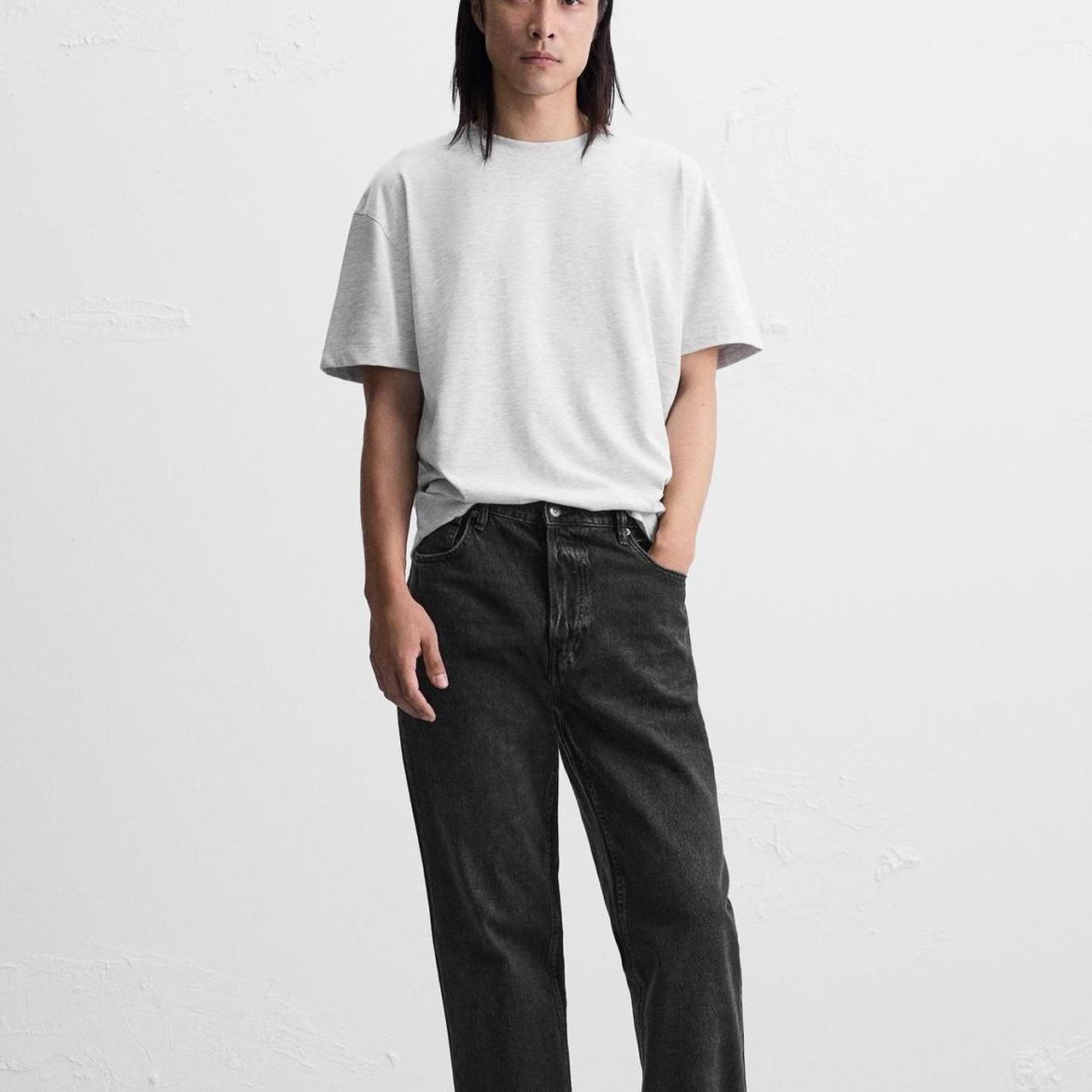 Zara mens straight leg jeans, Brand new with tags - Main Image