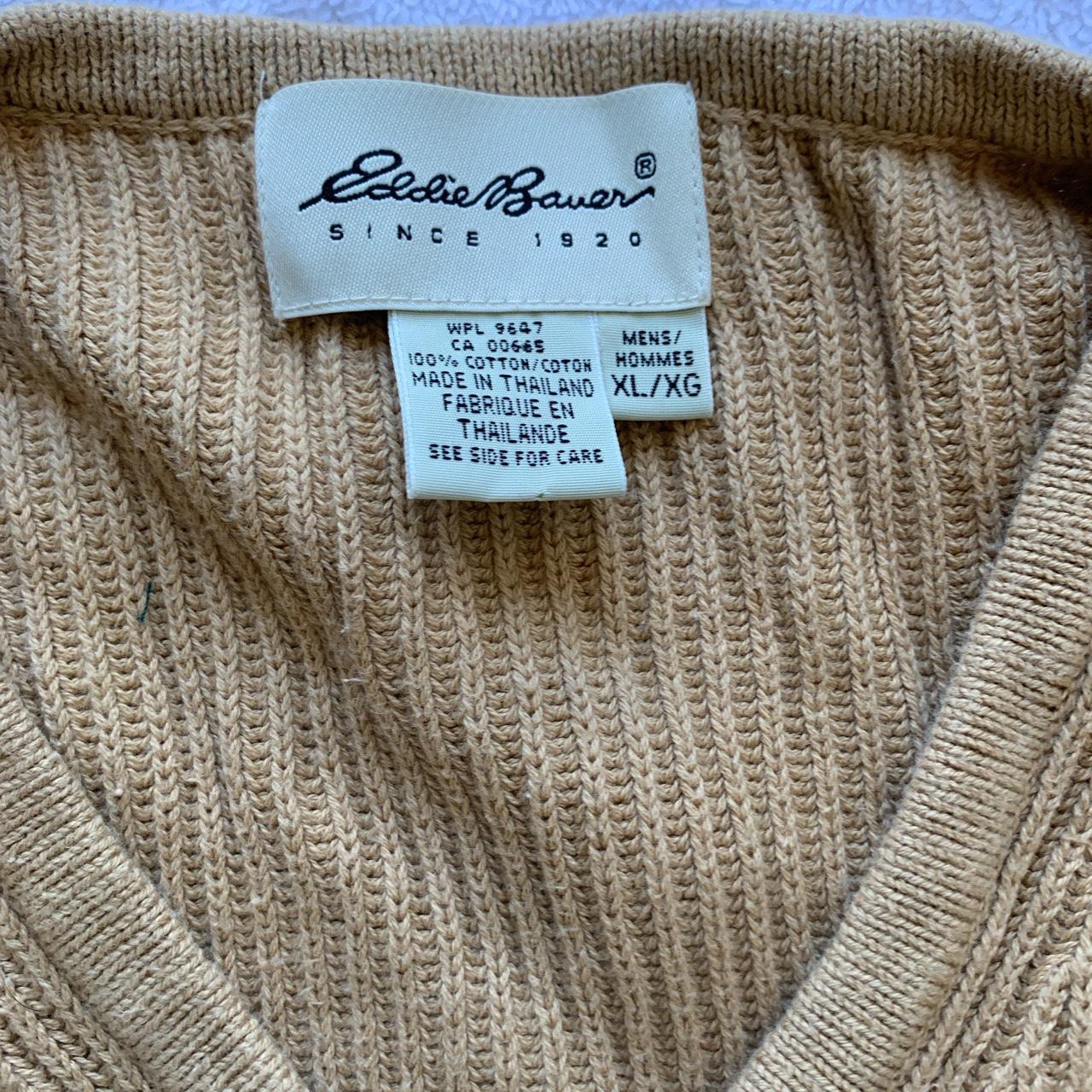 Eddie bauer hotsell cotton sweater