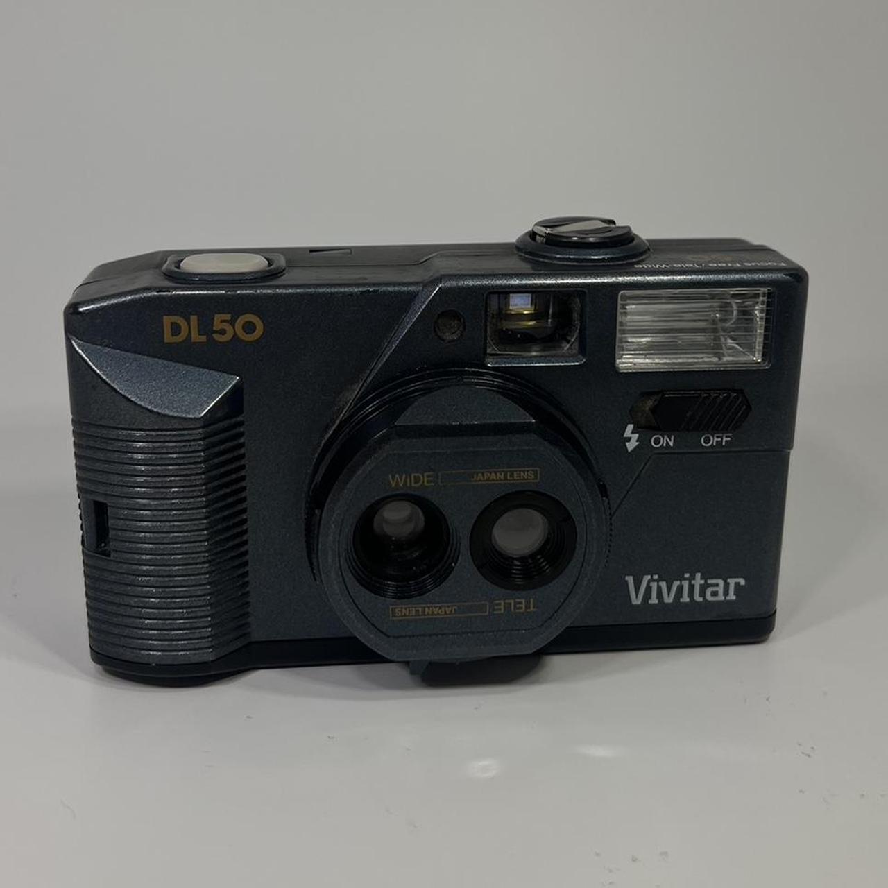 Vivitar DL50 Point and Shoot Film Camera Wide and... Depop