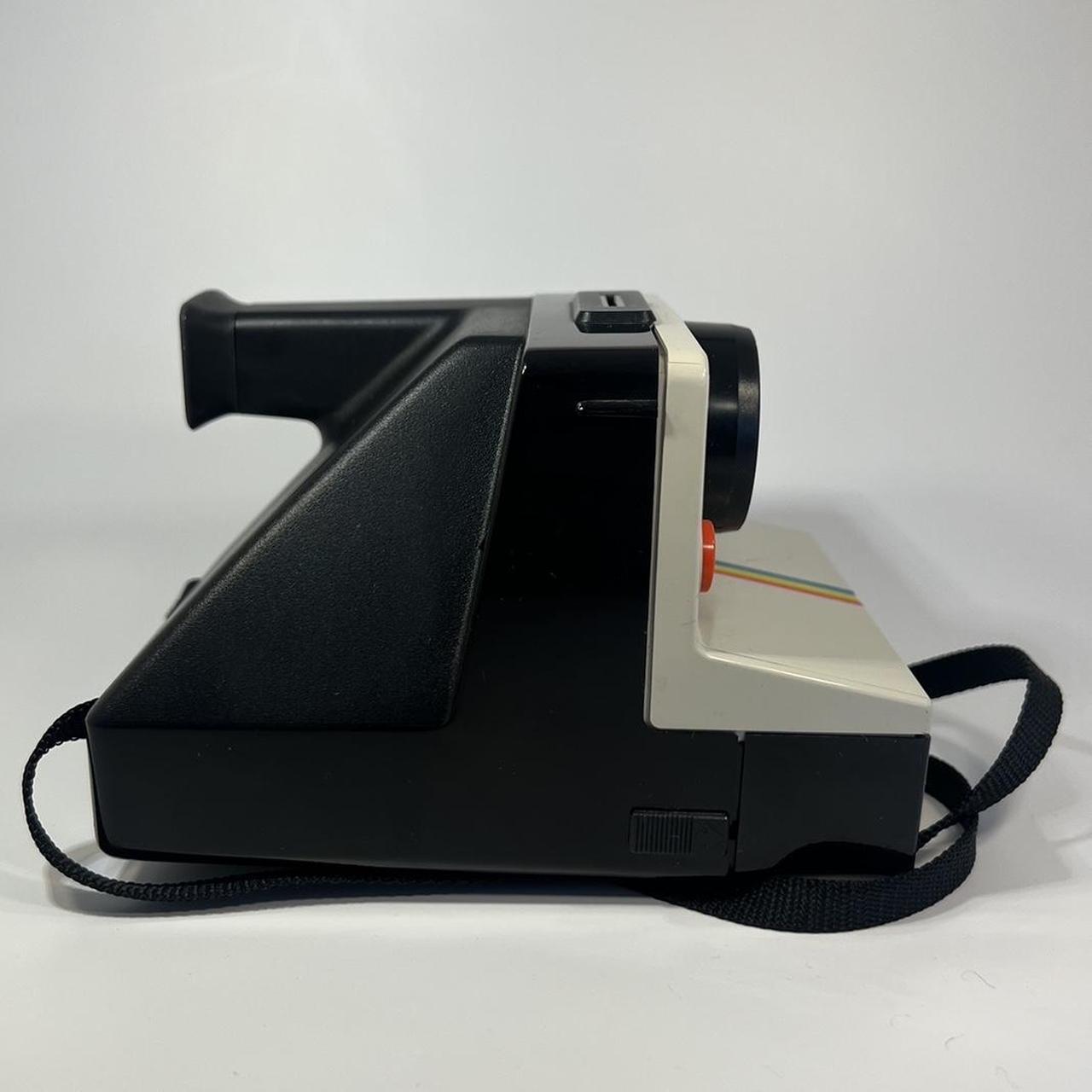 Polaroid SX-70 One Step Rainbow White Instant - Depop