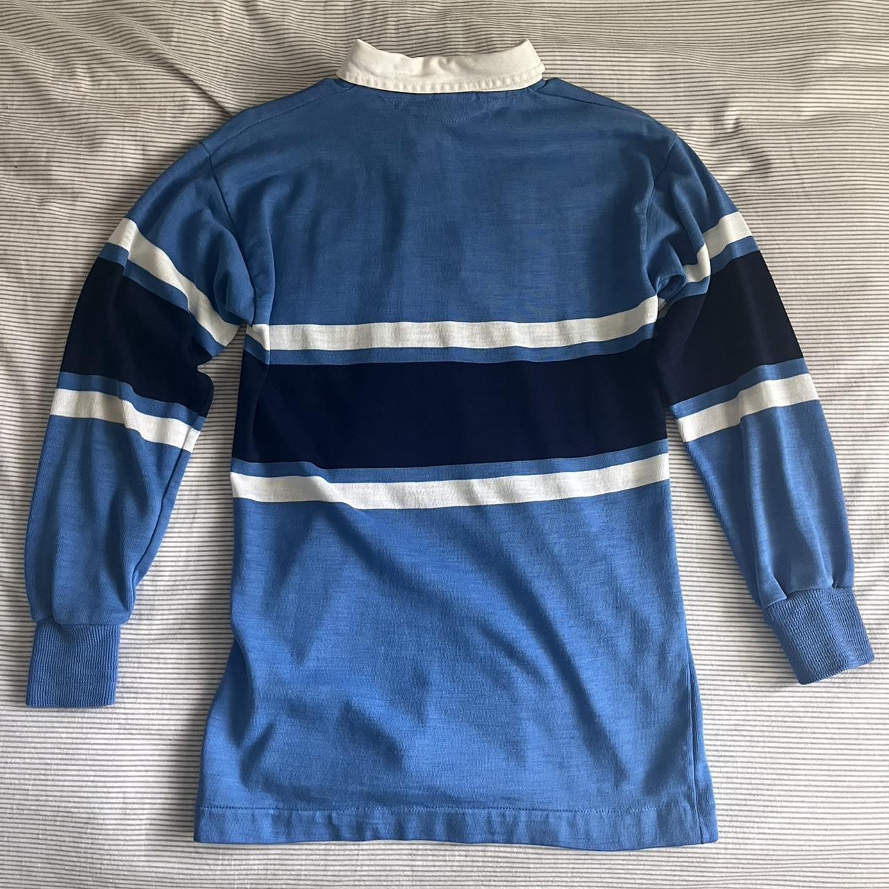 Blue royals shirt NO stains or seam ripps - Depop