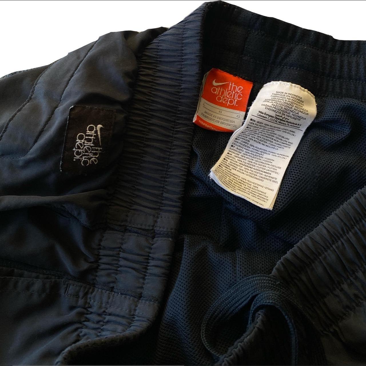 nike joggers. 2010s athletic department tag... Depop