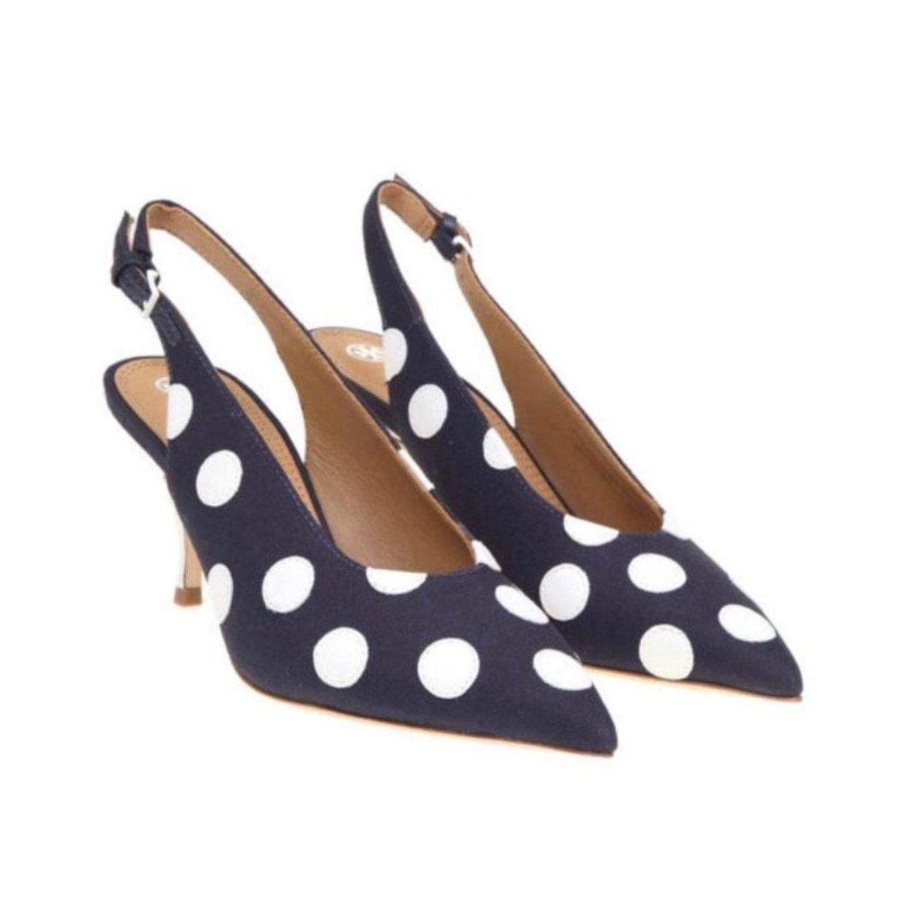 Tory burch polka deals dot flats