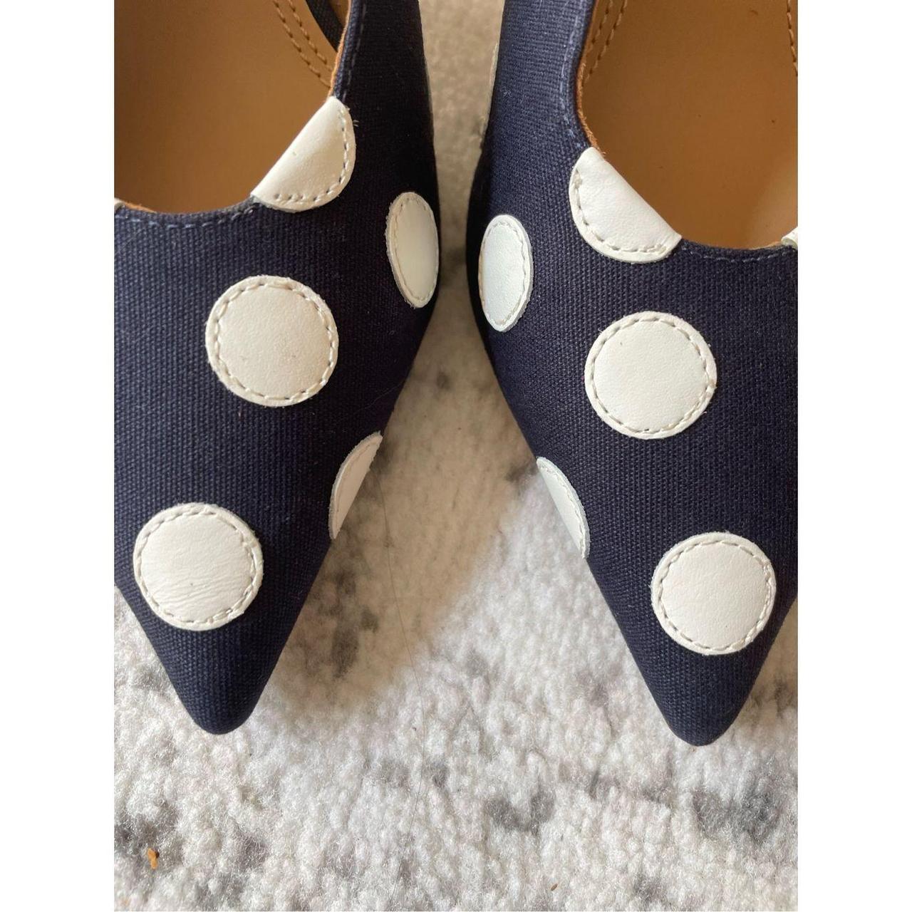 Tory burch polka online dot sandals