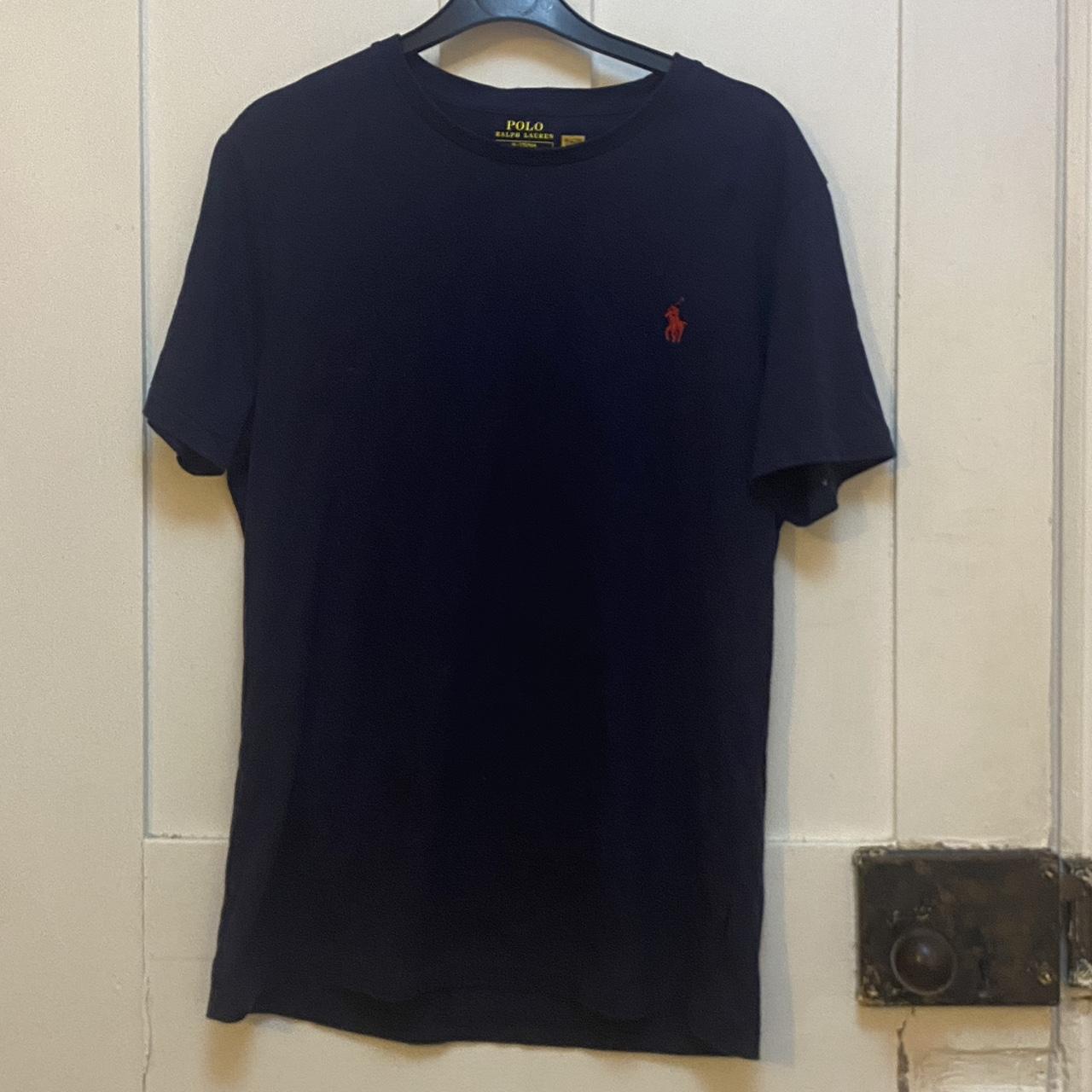 Ralph Lauren T-shirt Size - Medium (slim fit)... - Depop