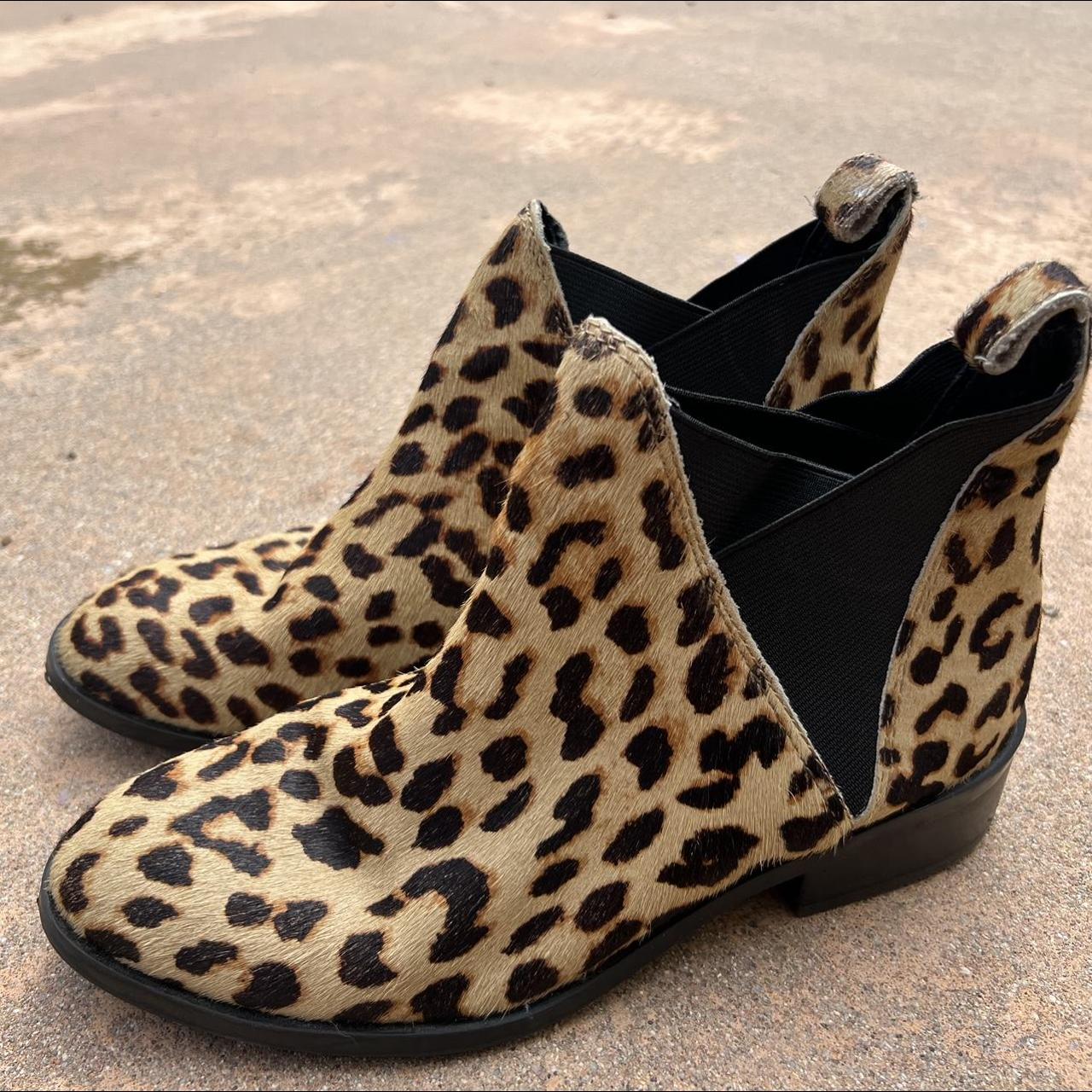 Aldo animal hot sale print boots