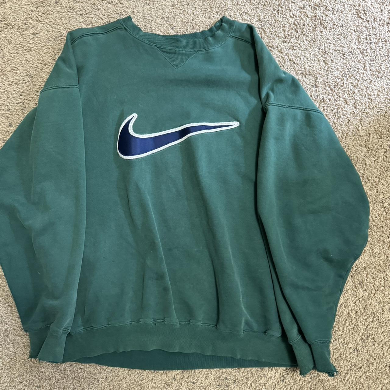 rare vintage nike sweatshirt