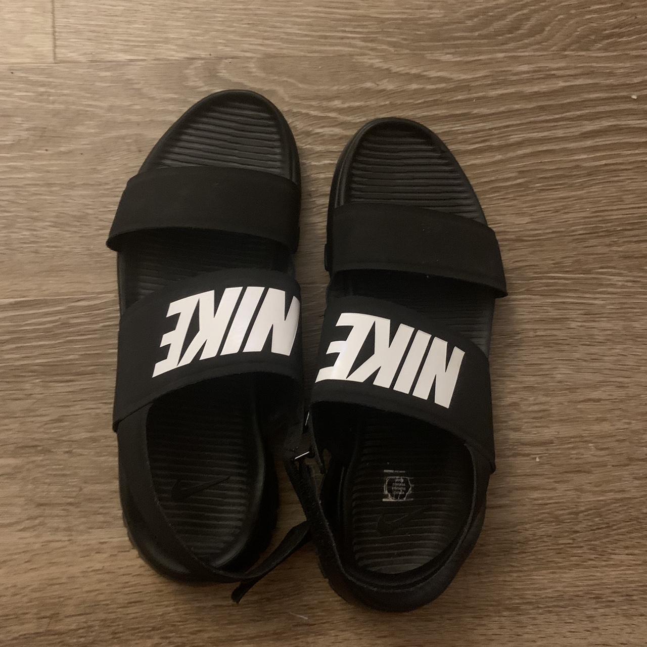 Nike velcro sandals hot sale