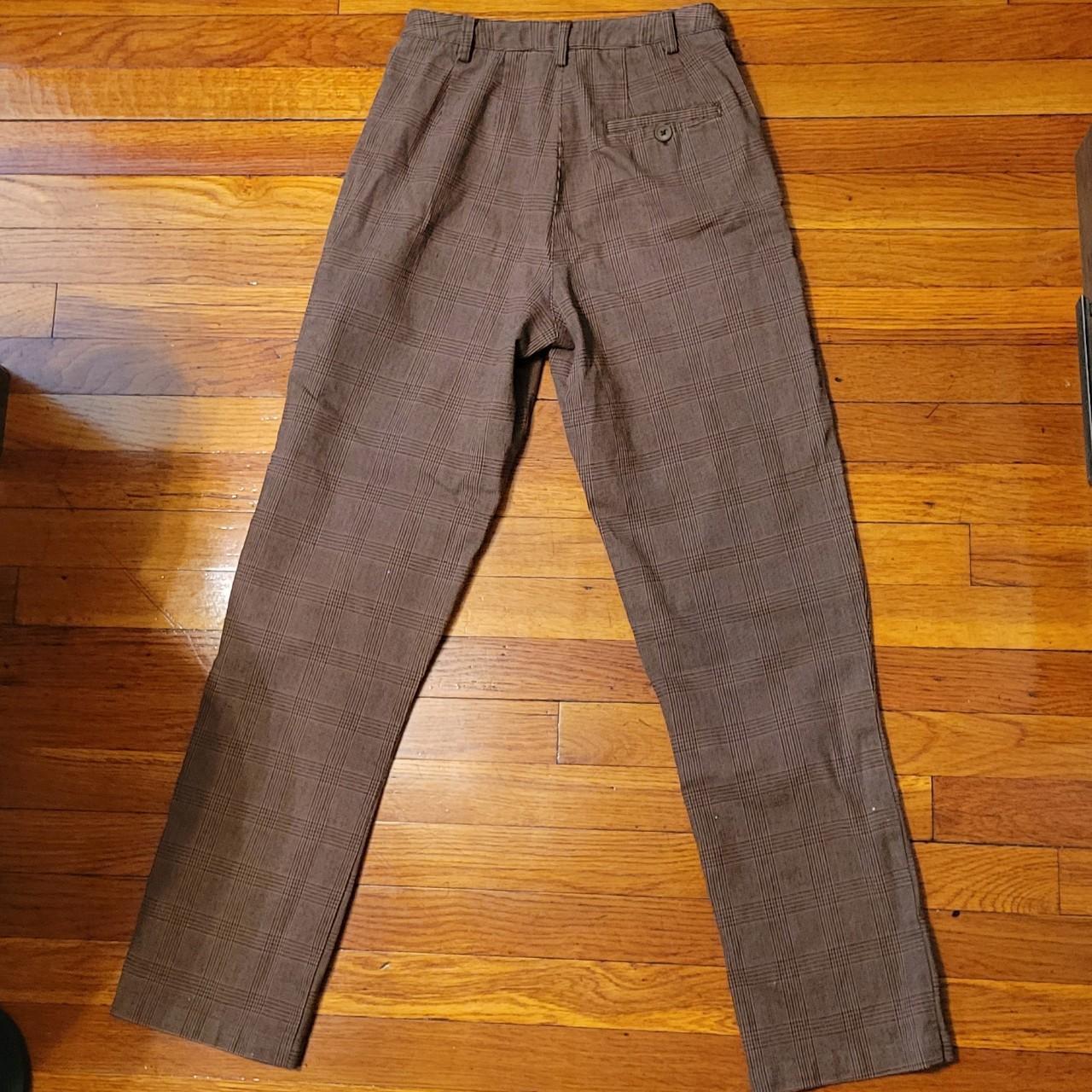 Brandy Melville Women's Brown Trousers Depop