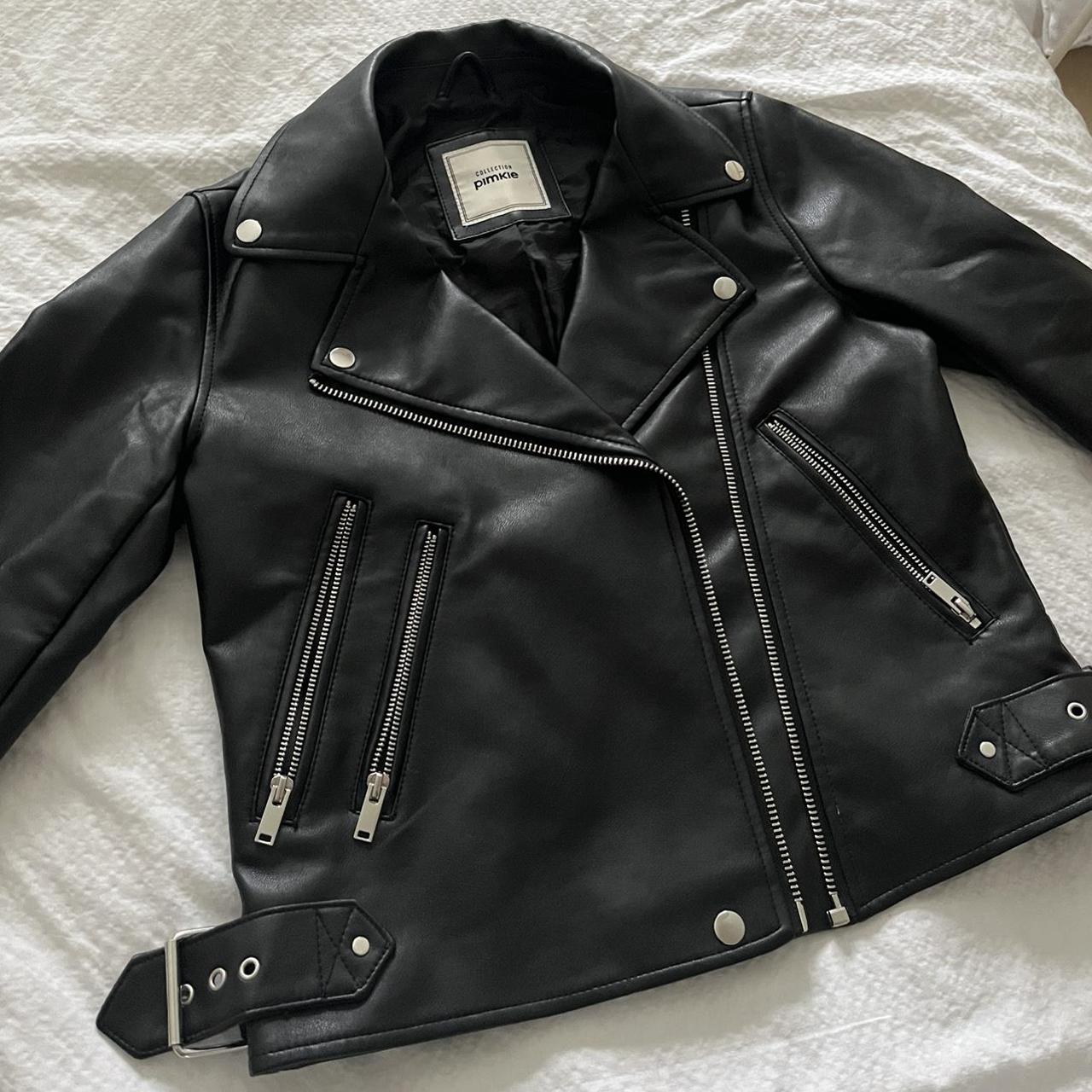 ASOS Women's Black Jacket Depop