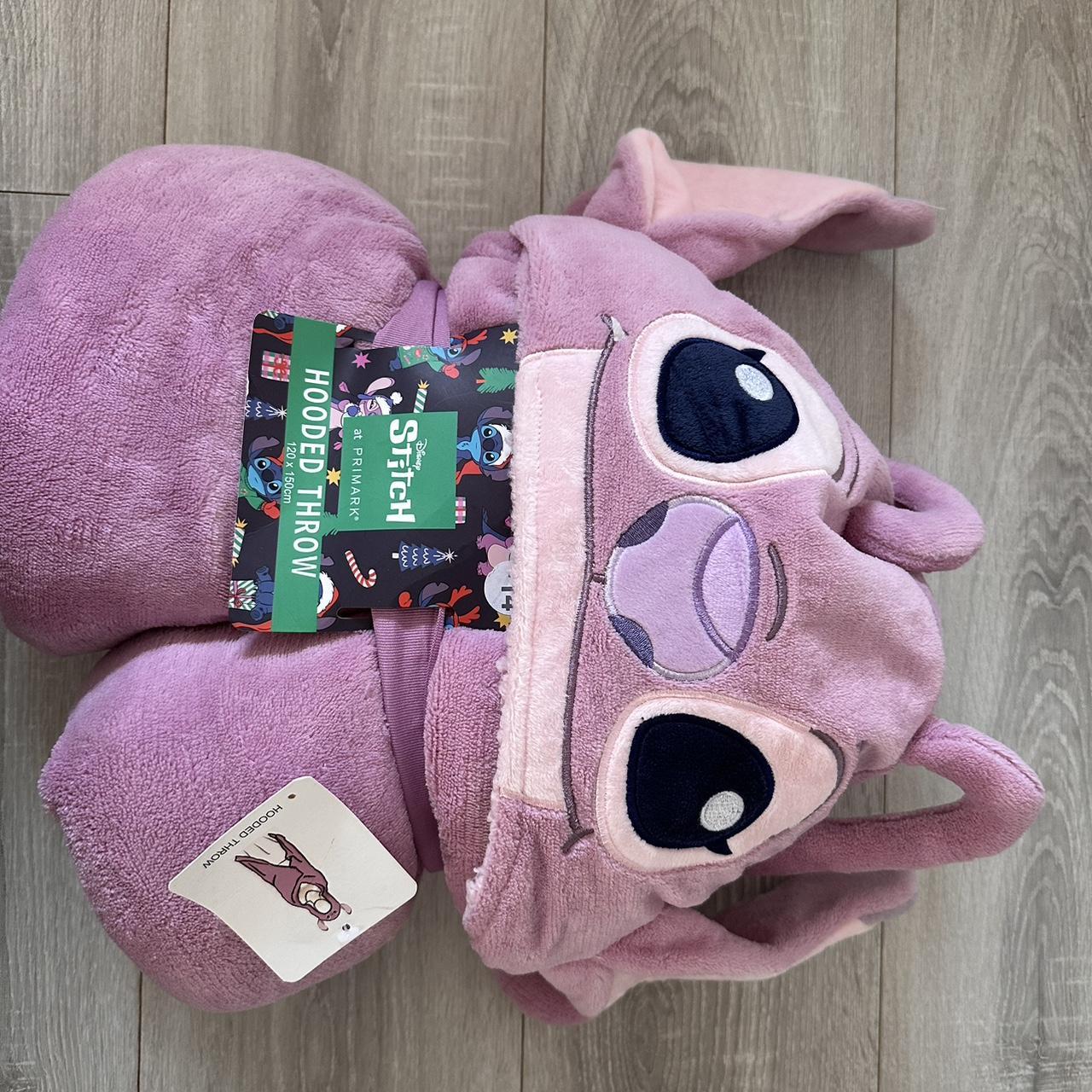 Angel from Lilo and Stitch Hooded Throw