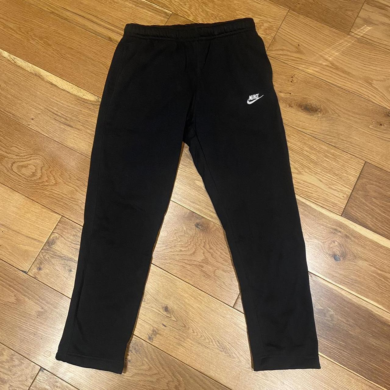 nike black repeat joggers