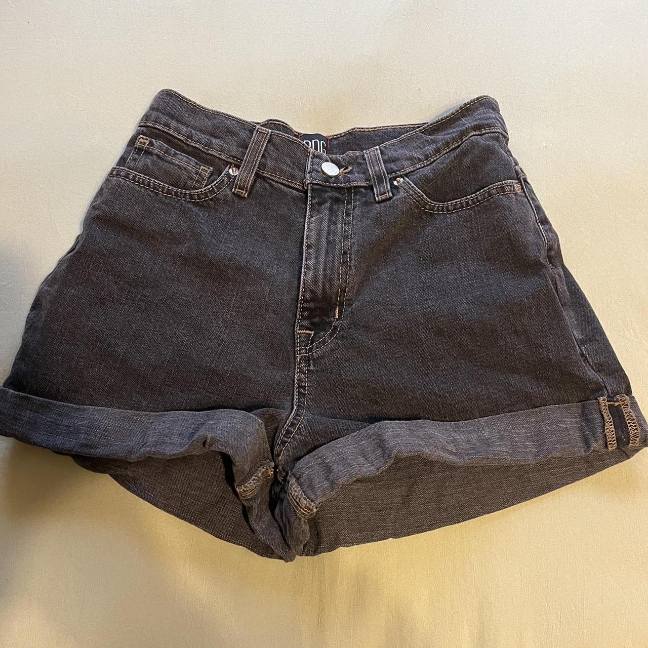 Urban Outfitters Women's Black Shorts | Depop