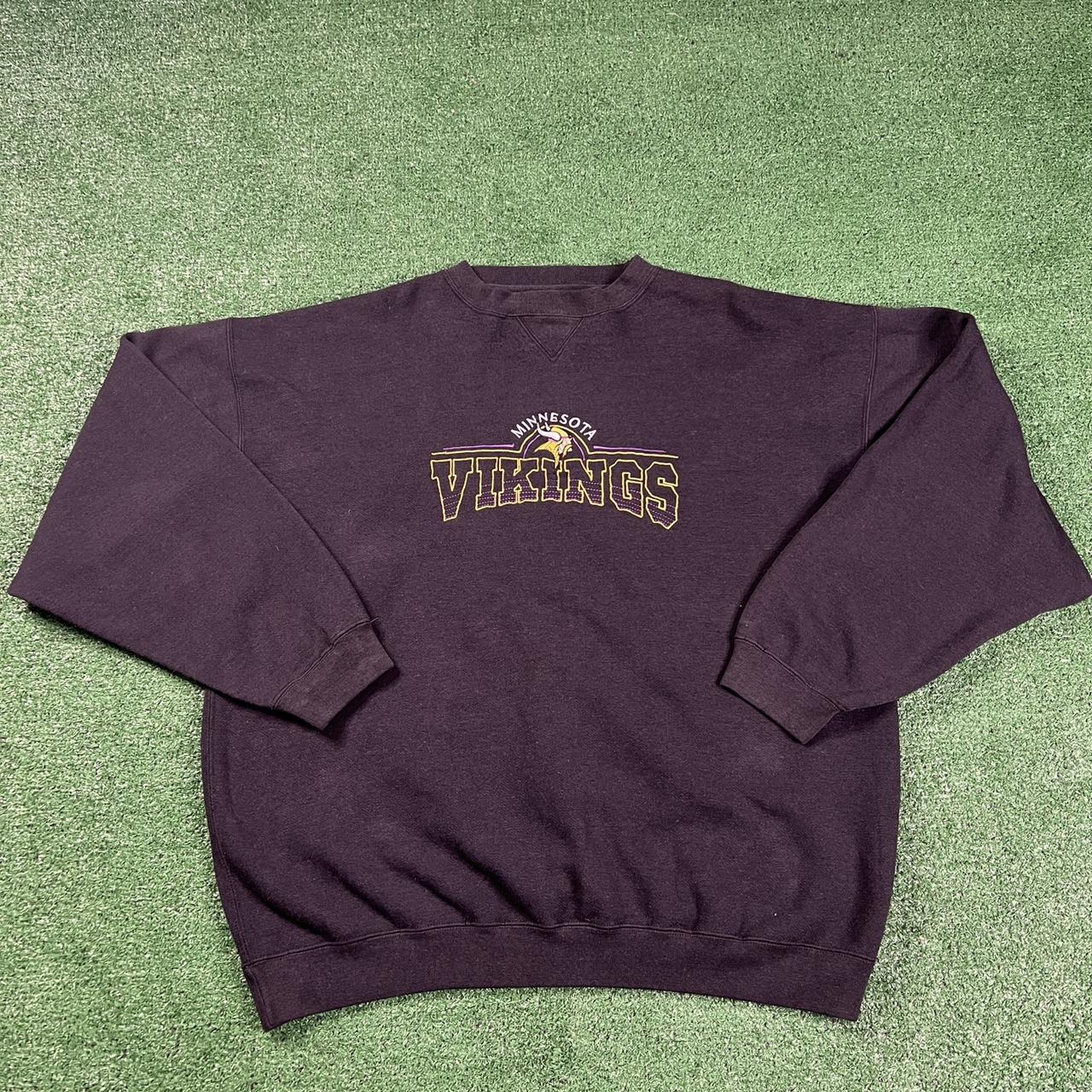 vintage minnesota vikings sweatshirt