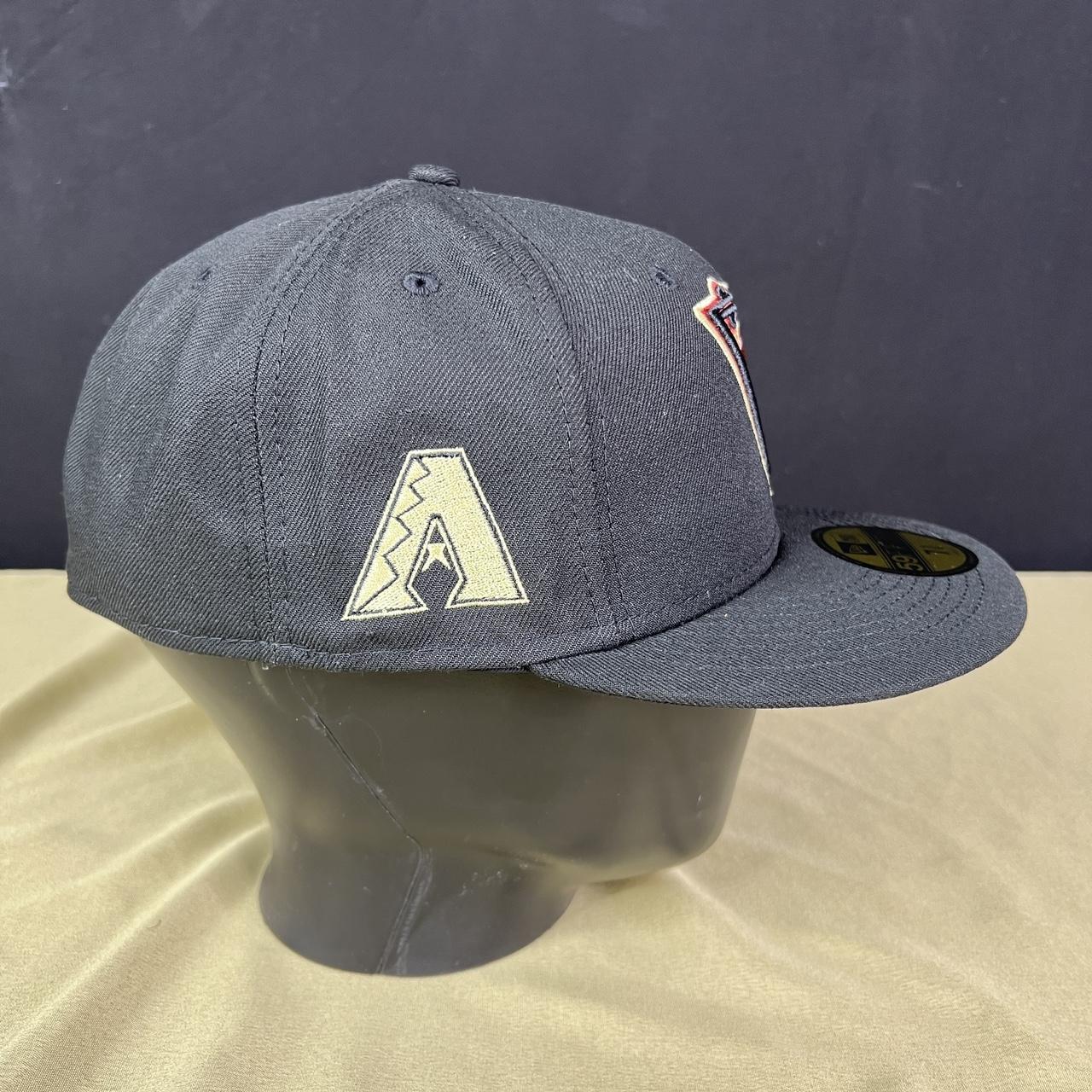 Arizona Diamondbacks New Era Serpientes All Black/Pinot Red