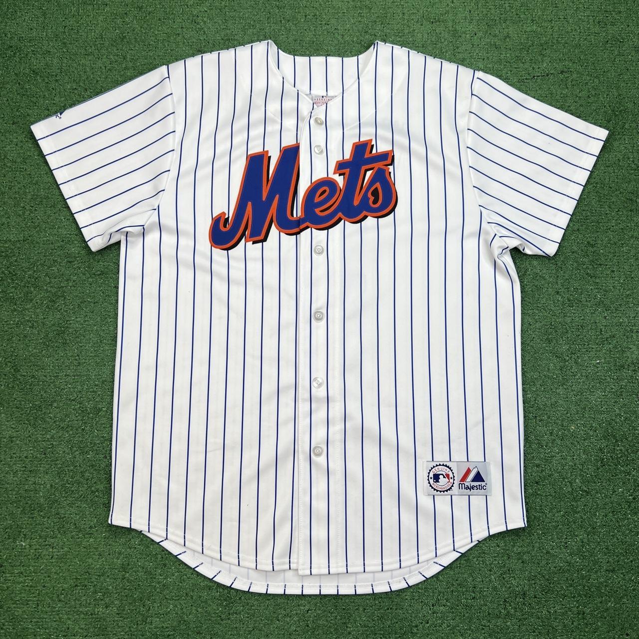 Majestic David Wright New York Mets Jersey MLB - Depop