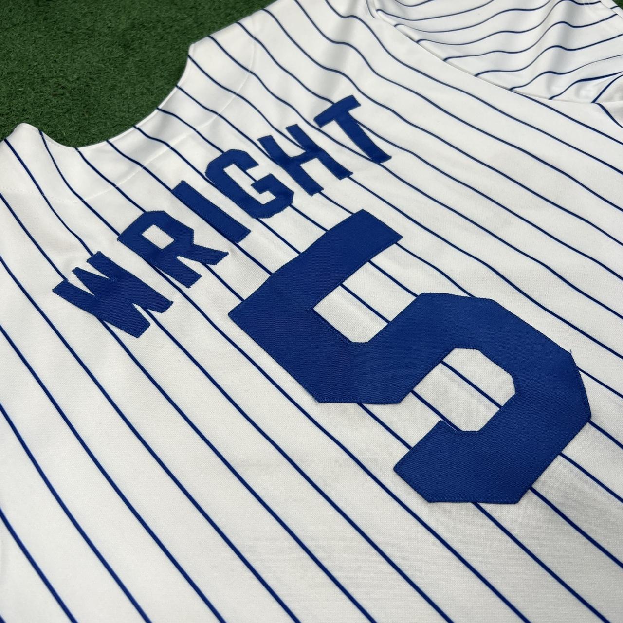 Majestic David Wright New York Mets Jersey MLB - Depop