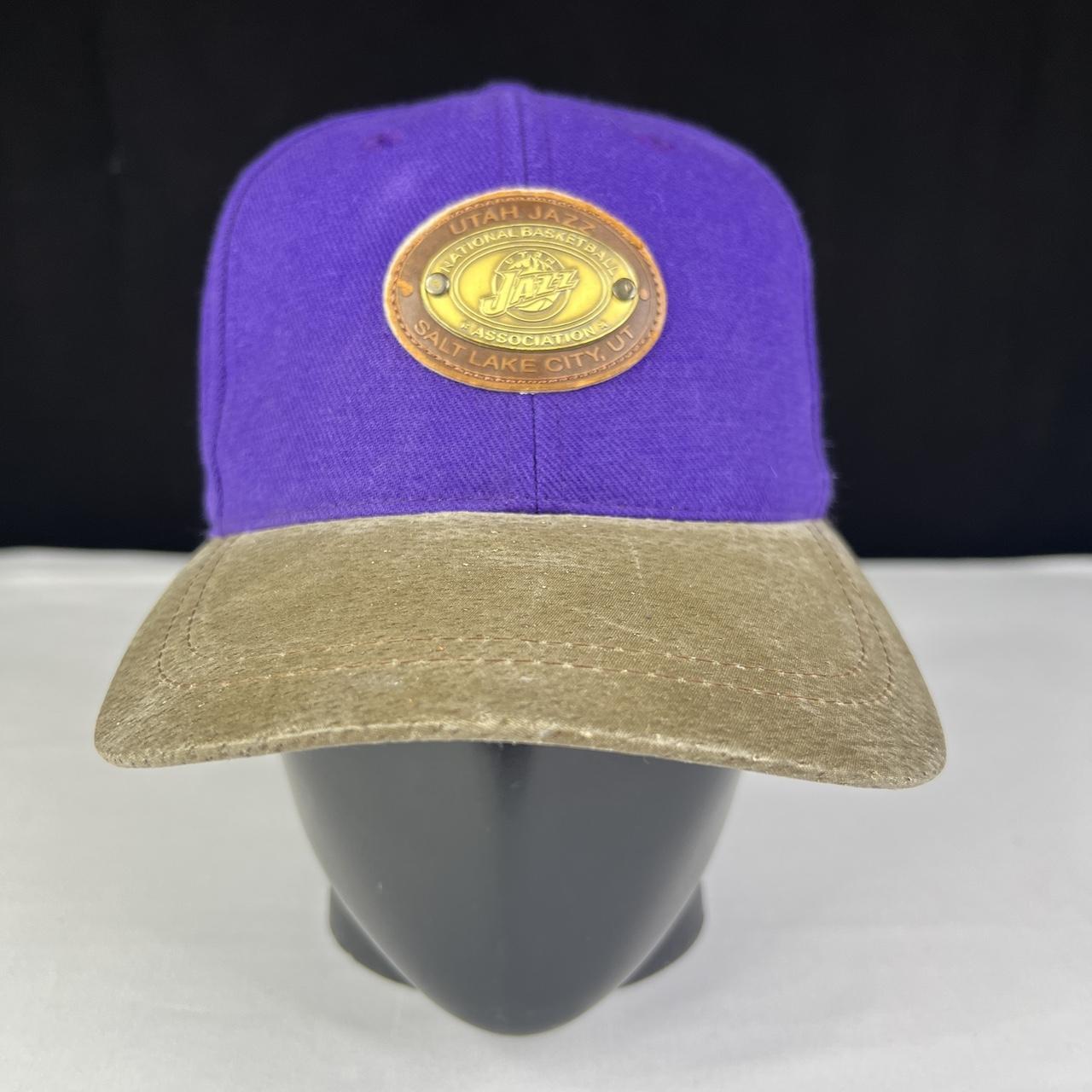 utah jazz hat purple